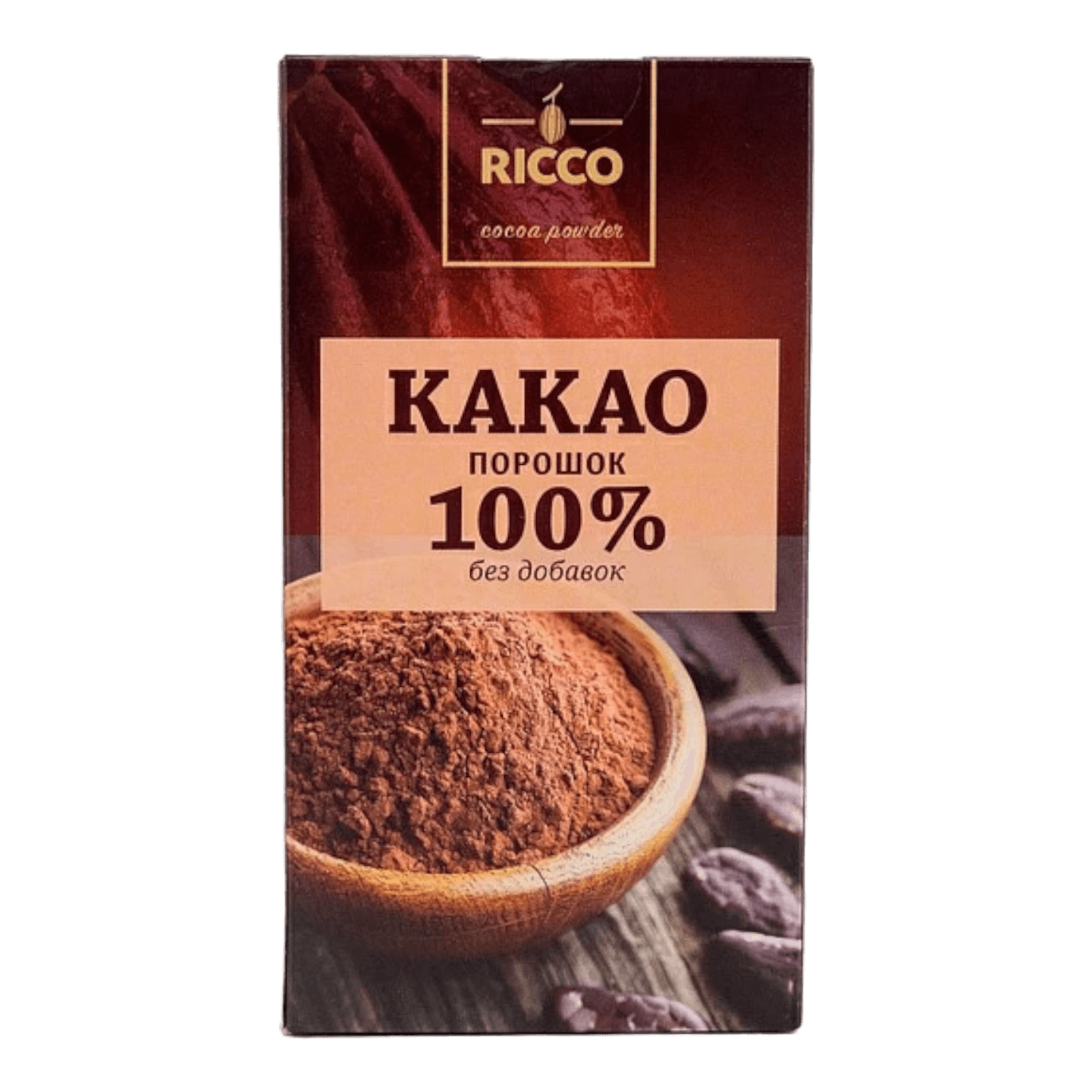 Какао-порошок «Ricco» без добавок