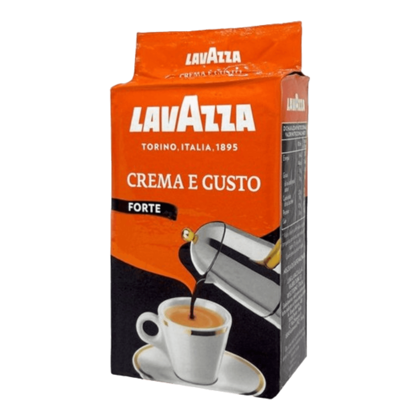 Кофе молотый «Lavazza» Crema E Gusto Forte