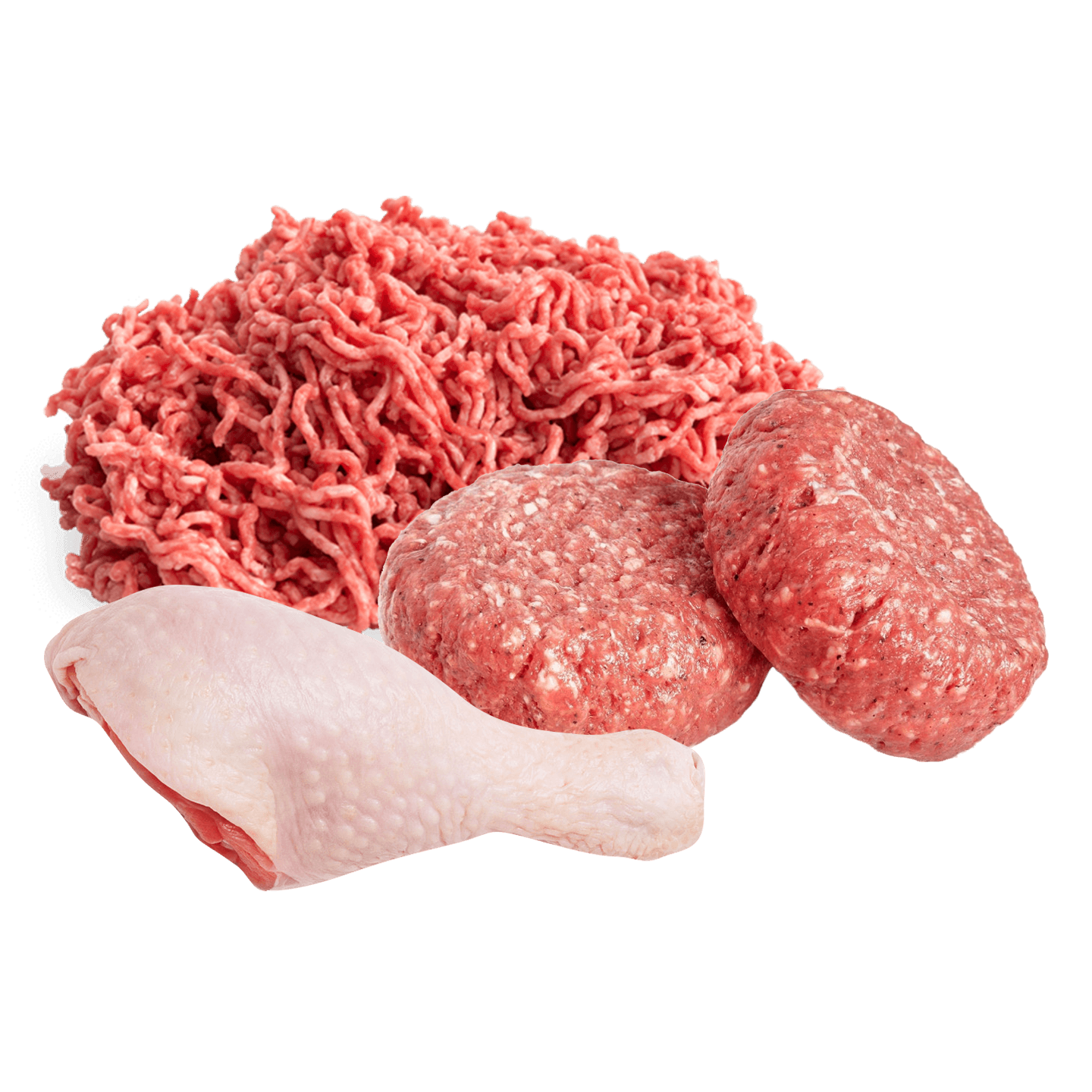 Полуфабрикаты из мяса, птицы 