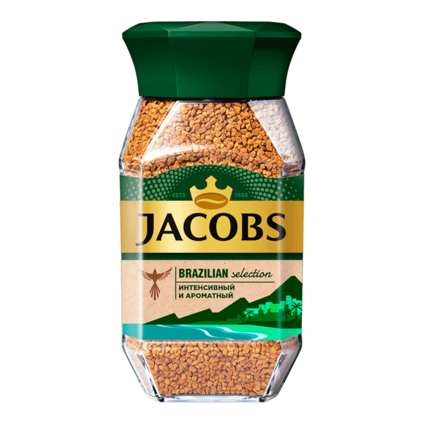 Кофе растворимый «Jacobs» Brazilian Selection