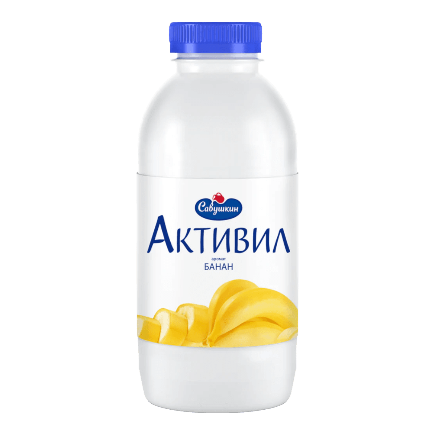 Бионапиток «Активил» 2% с ароматом банана