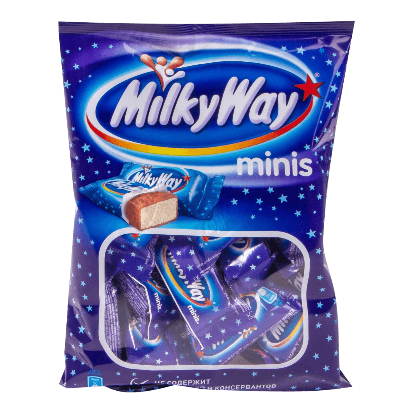 Батончик «Milky Way minis» суфле и молочный шоколад