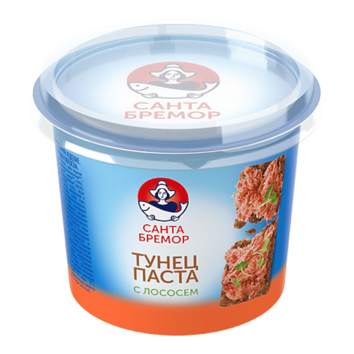 Паста с тунцом и лососем «Санта Бремор»