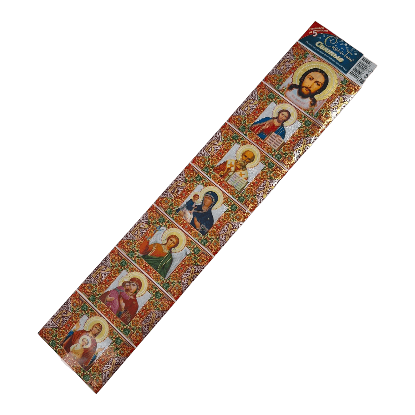 Термоэтикетка «Смаки Таки» для пасхальных яиц - Мир Продуктов №3