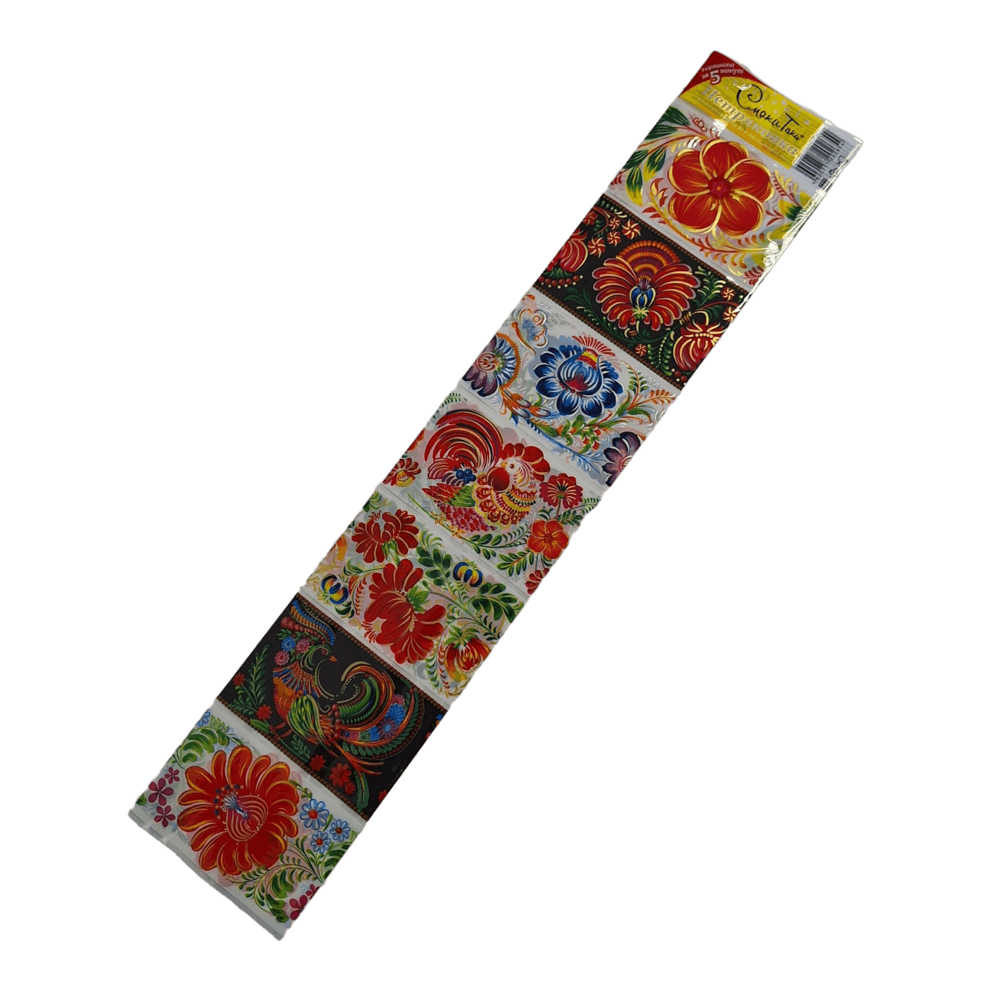 Термоэтикетка «Смаки Таки» для пасхальных яиц - Мир Продуктов №3