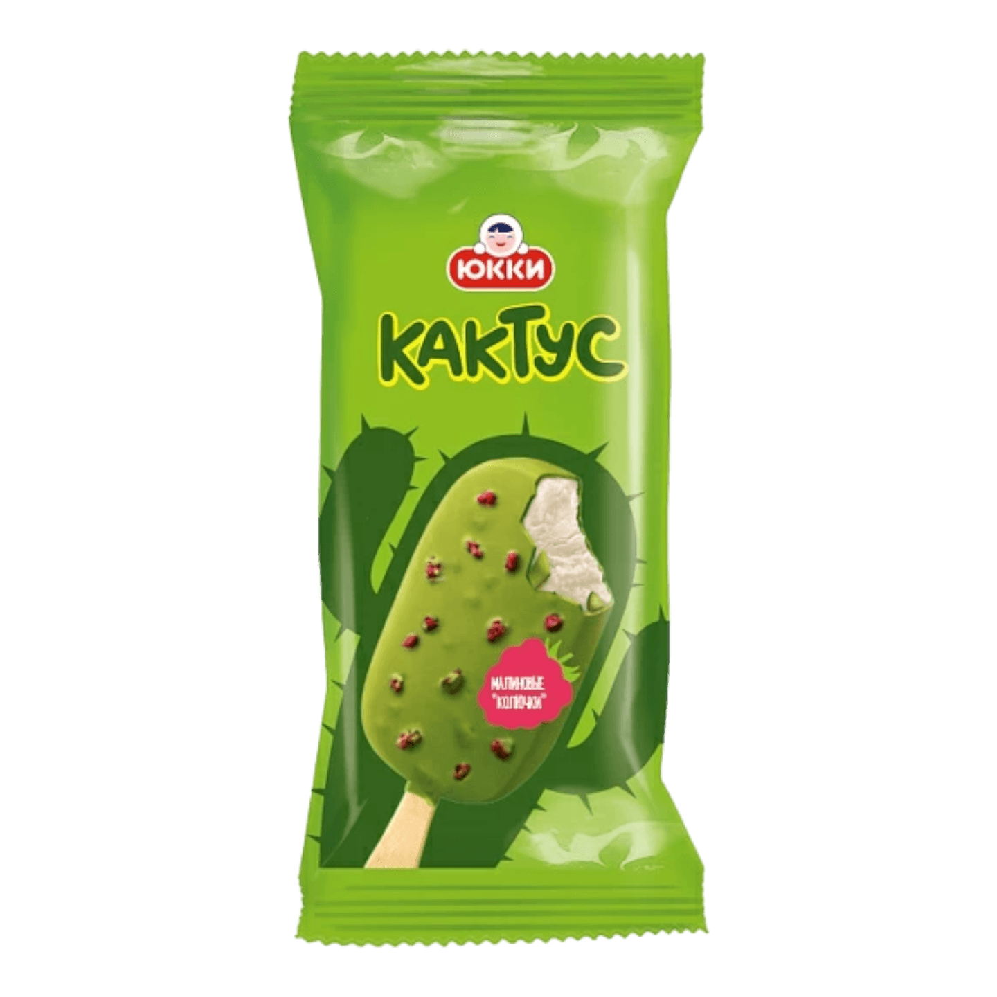 Мороженое «Юкки» кактус