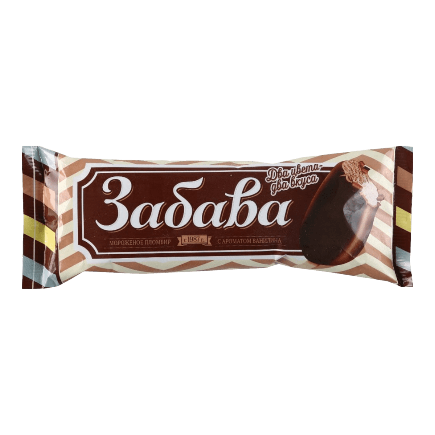 Мороженое «Забава» пломбир эскимо