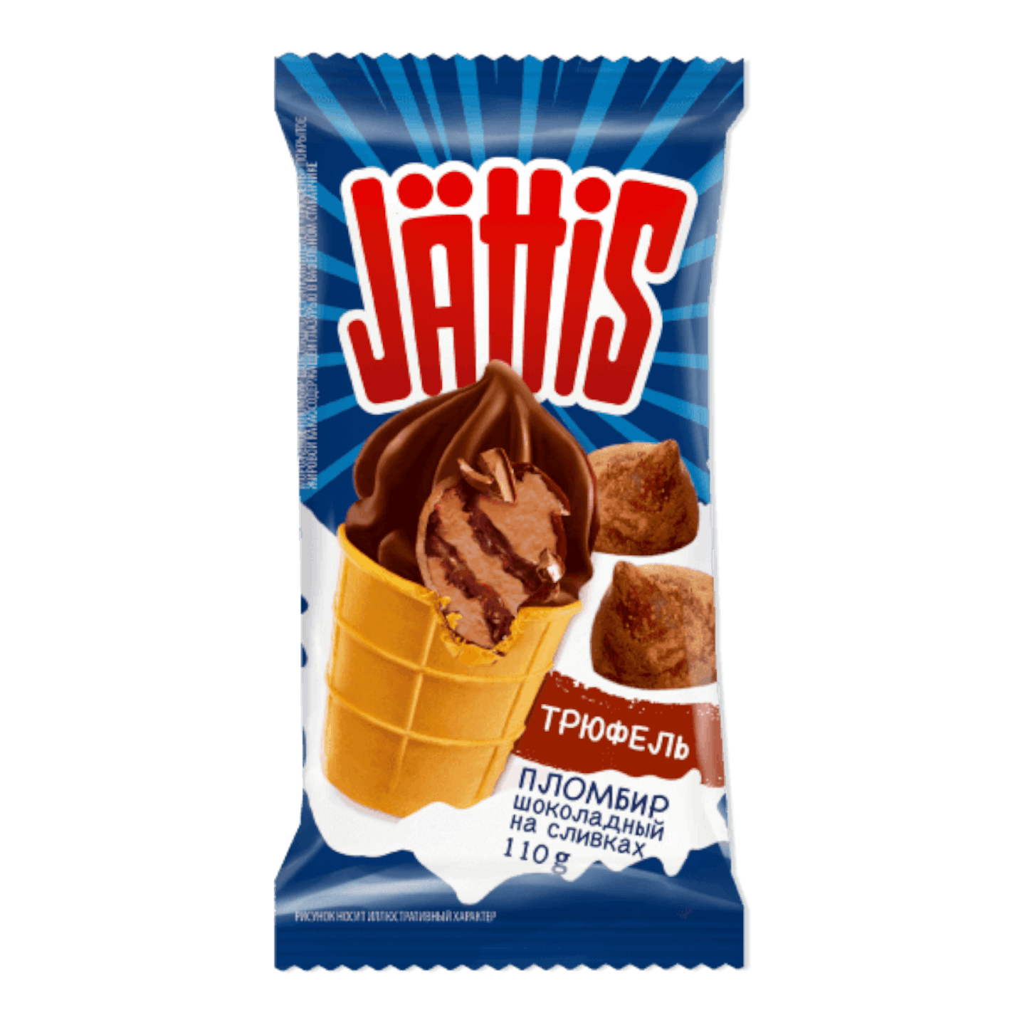 Мороженое «JATTIS» трюфель