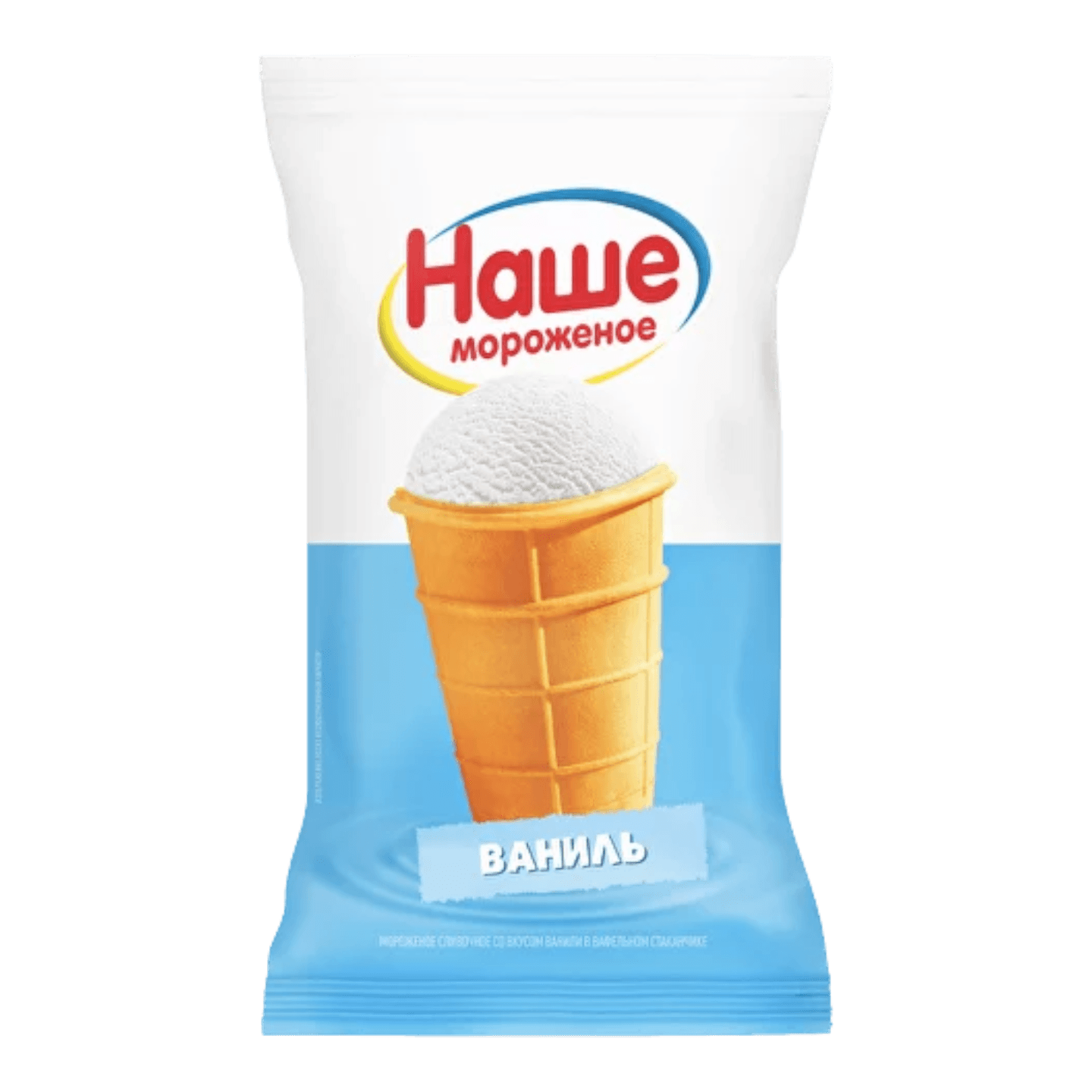 Мороженое «Наше мороженое» вкус ванили