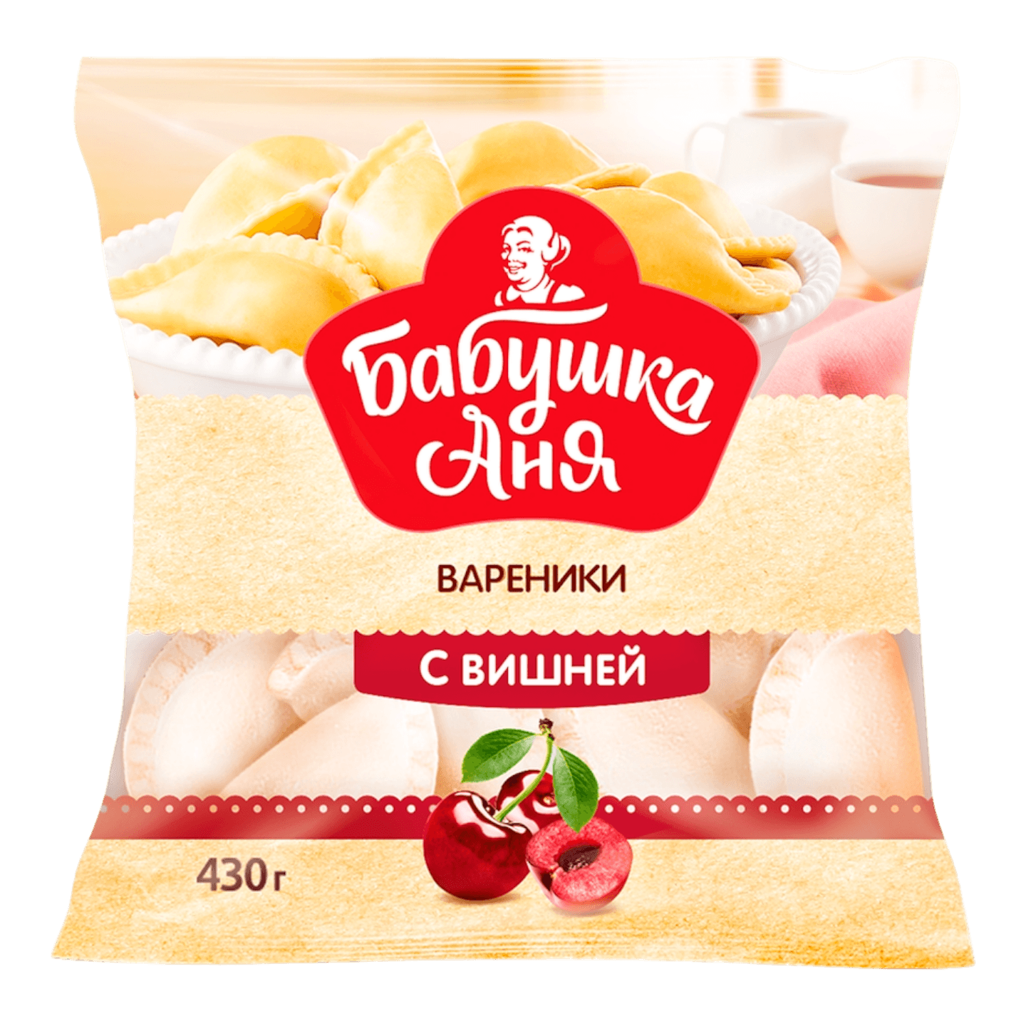 Вареники «Бабушка Аня» с вишней