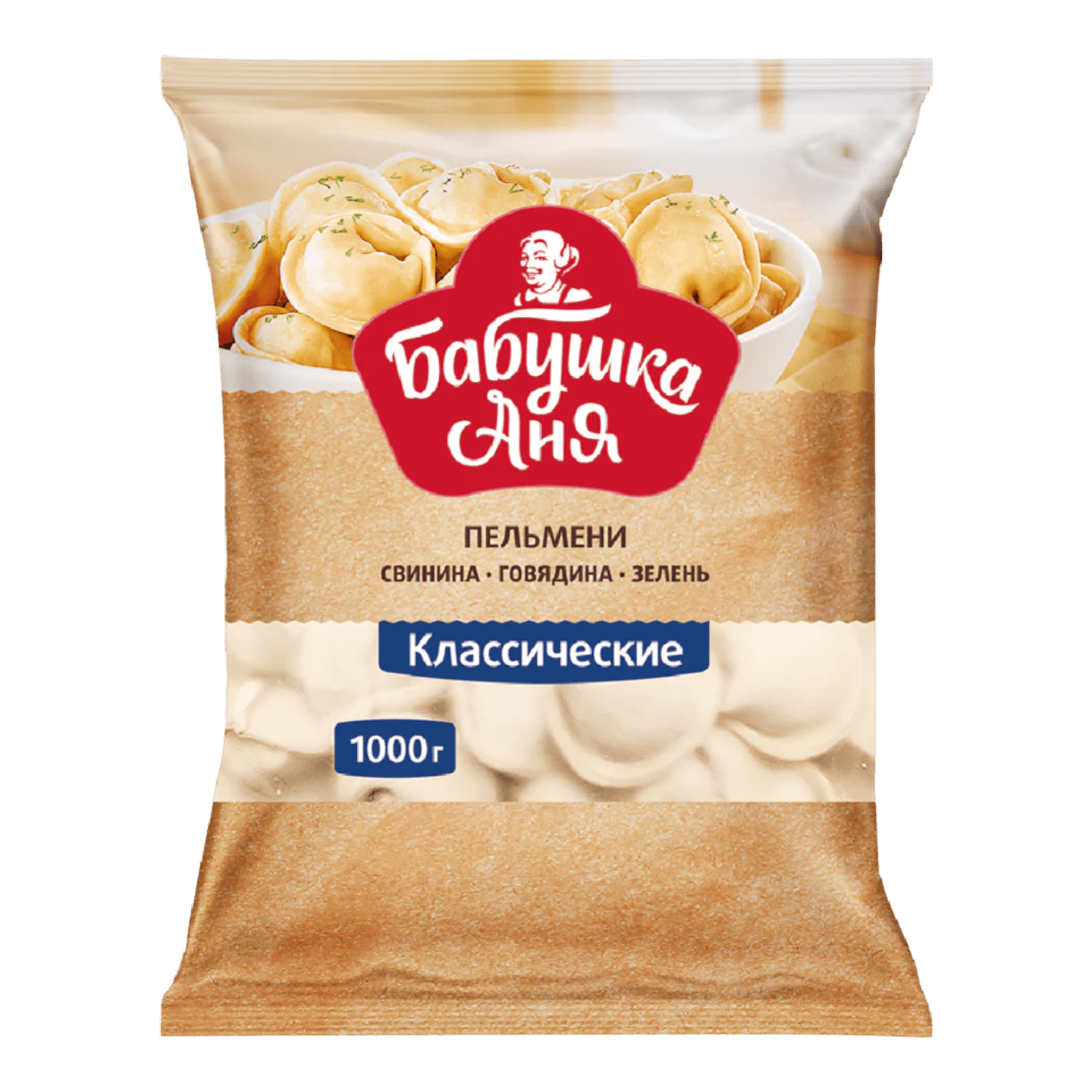 Пельмени «Бабушка Аня» классические