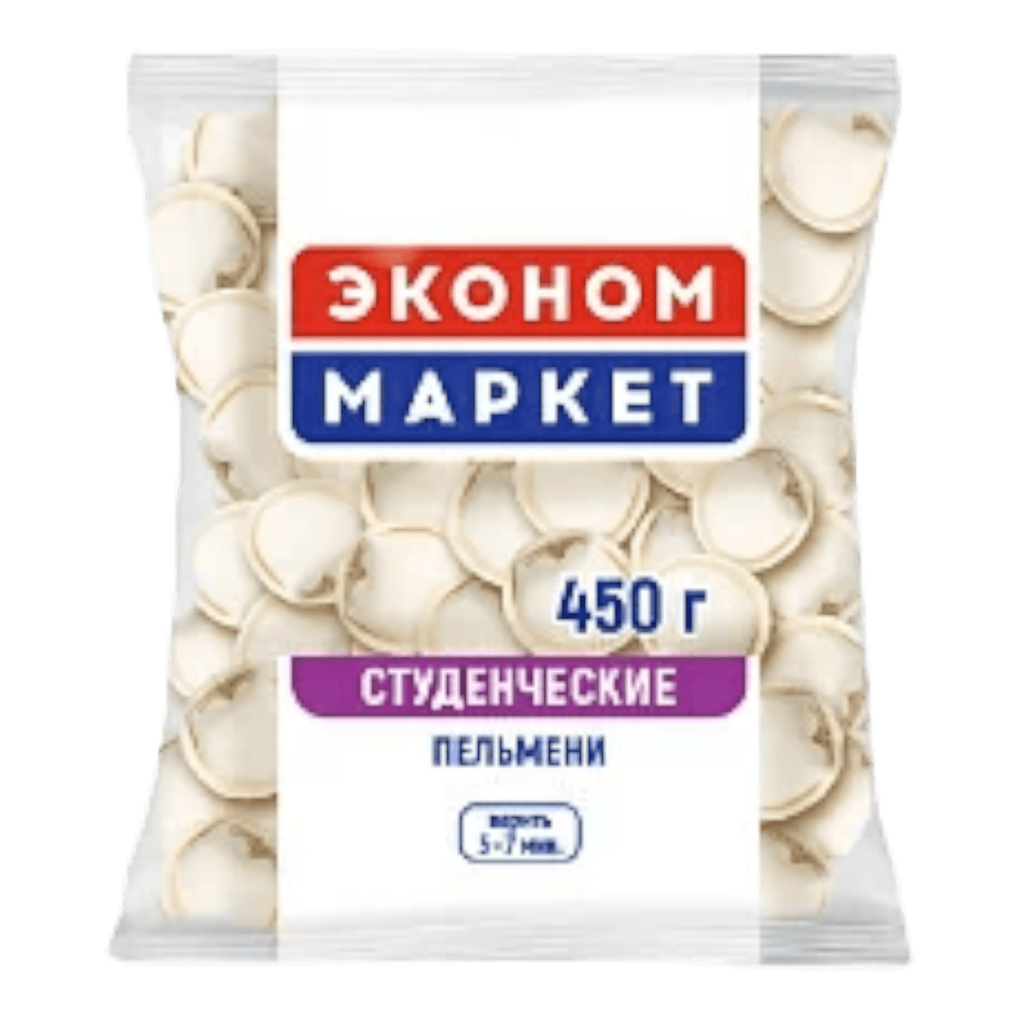 Пельмени «Эконом маркет» студенческие
