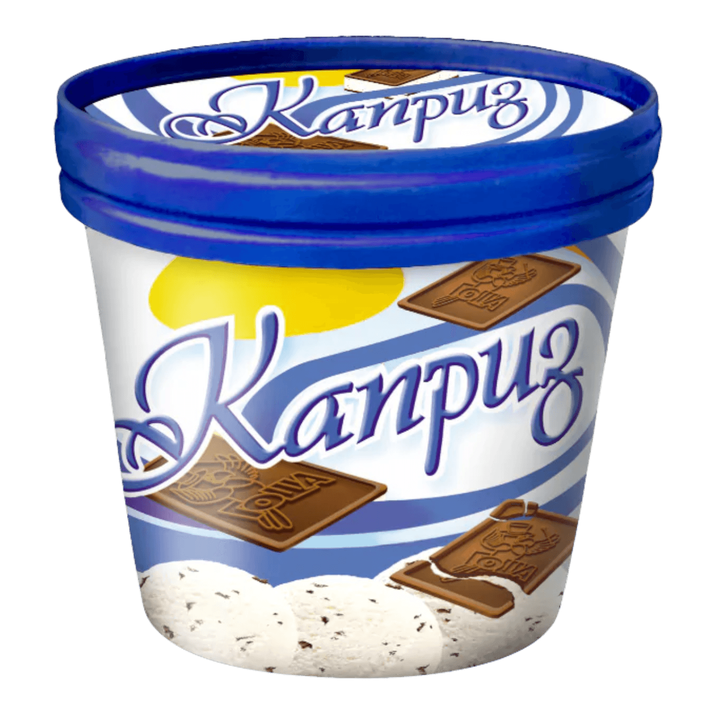 Мороженое «Каприз» ваниль-крошка печенья