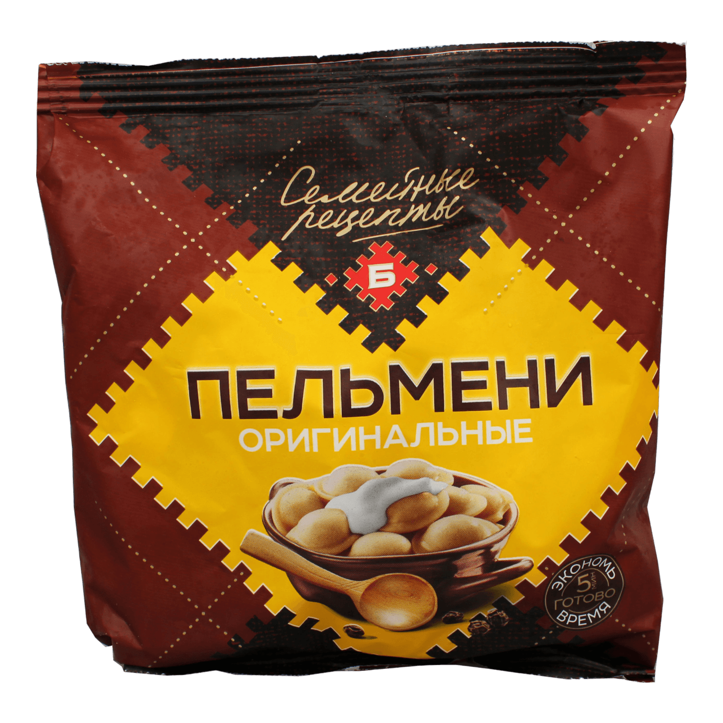 Пельмени «Семейные рецепты» оригинальные 