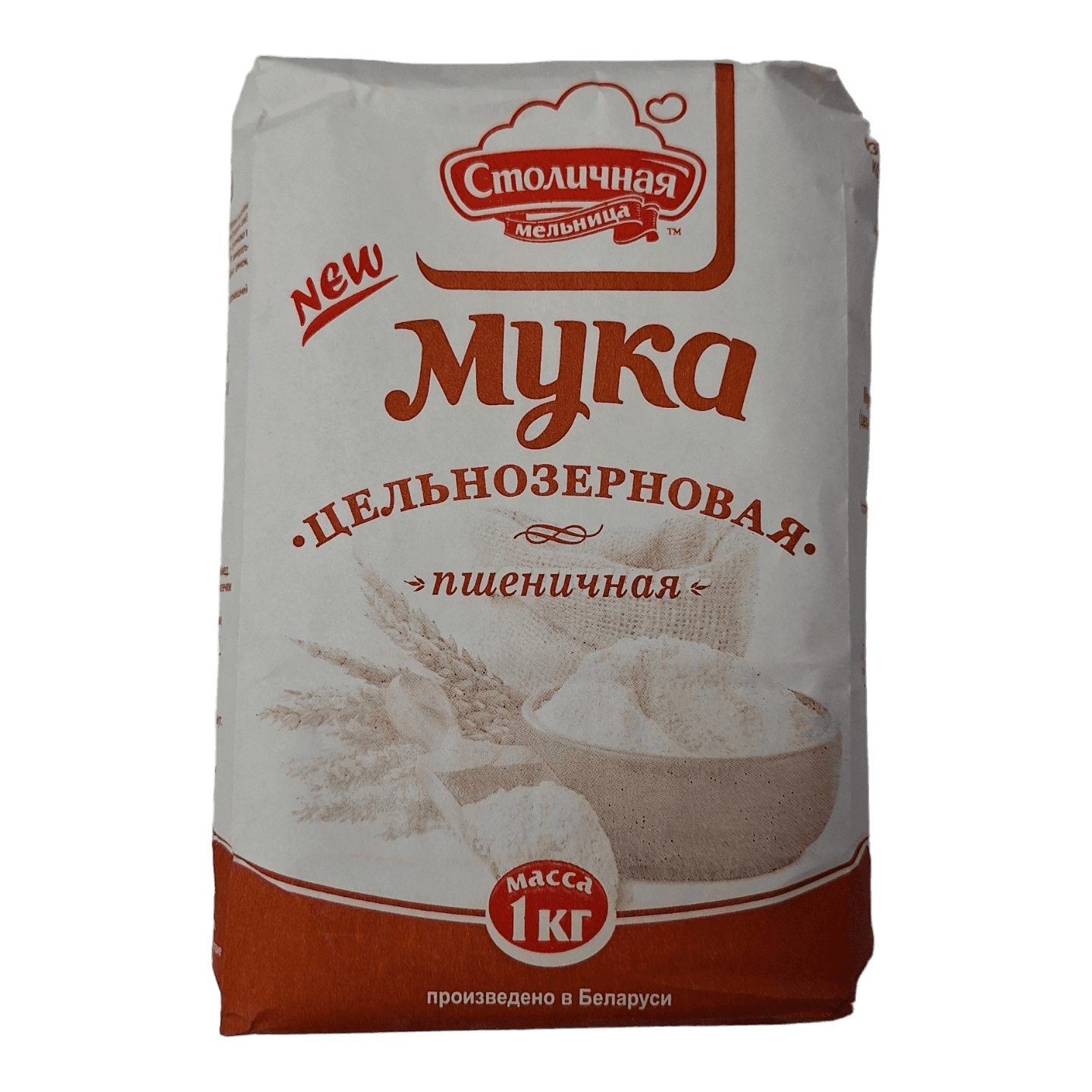 Мука пшеничная «Столичная мельница»