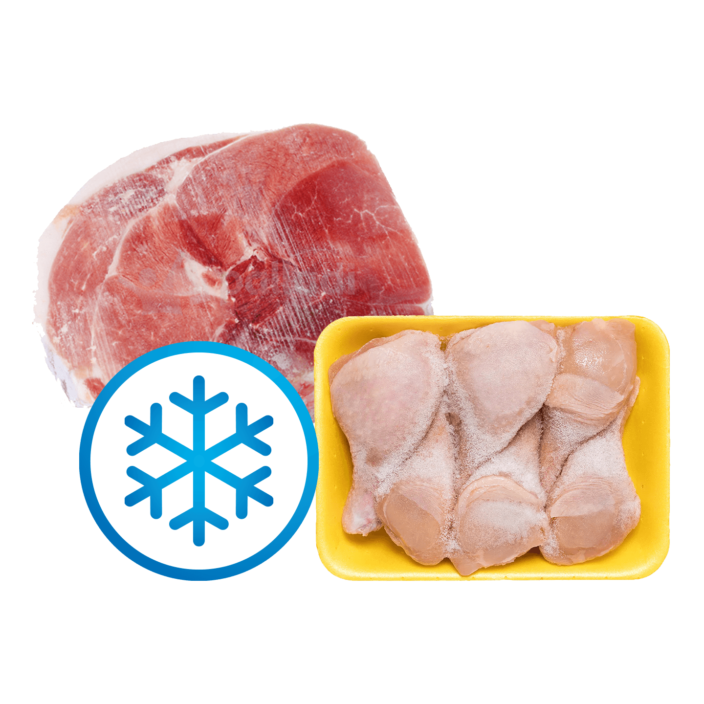 Замороженная мясная продукция