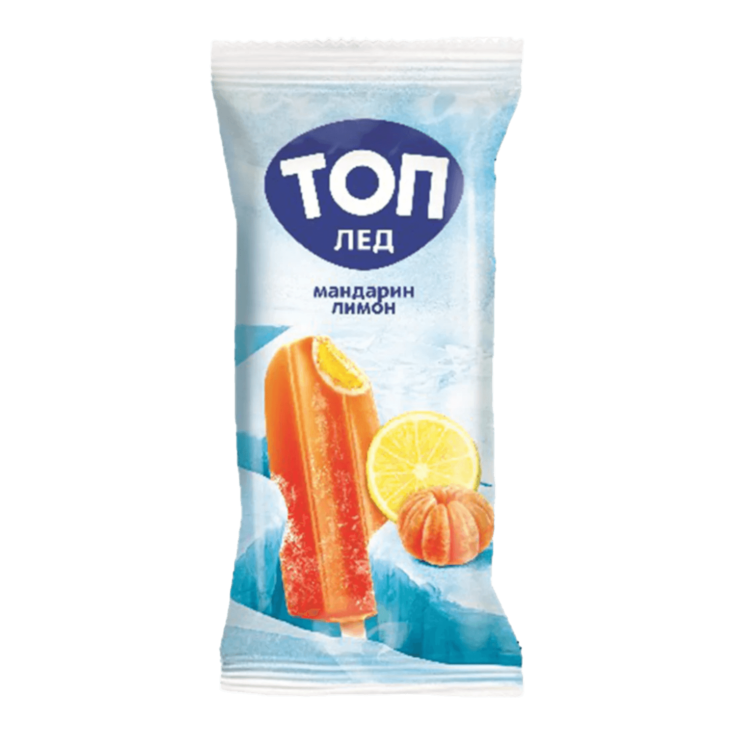 Фруктовый лед «Топ» мандарин-лимон