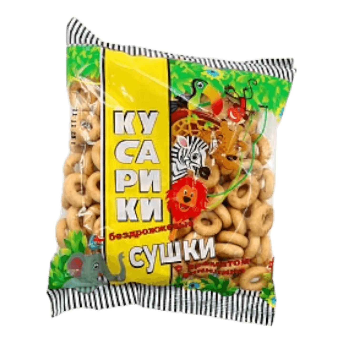 Сушки «Кусарики» ваниль