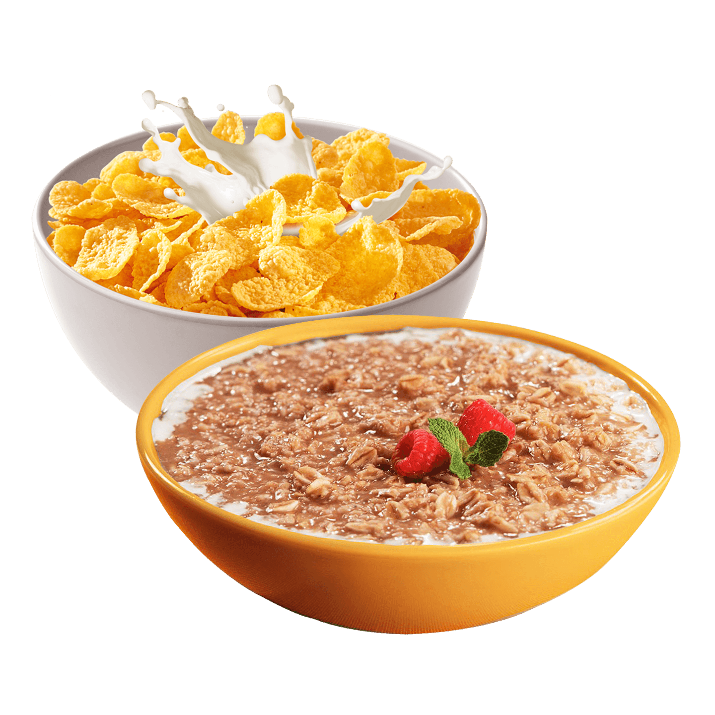 Хлопья, каши