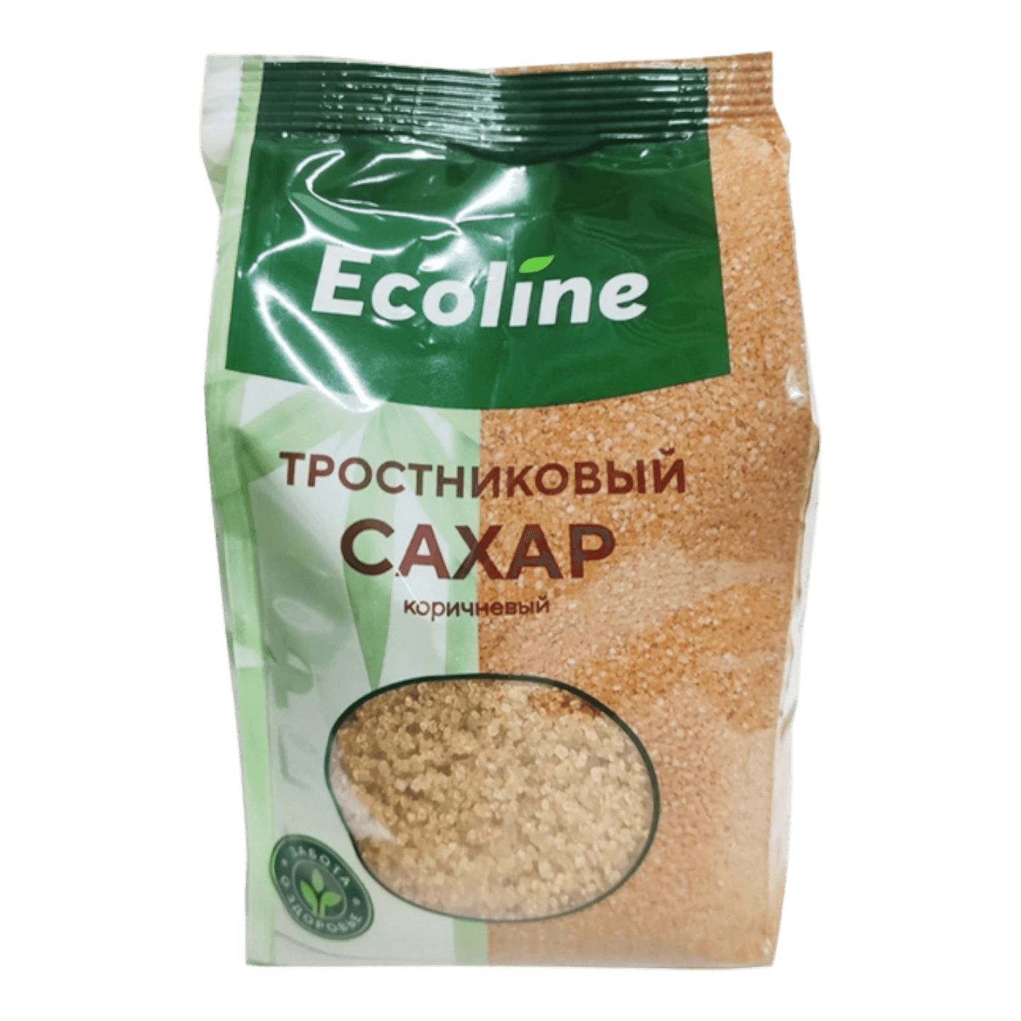 Сахар «Эколайн» тростниковый - Мир Продуктов №3