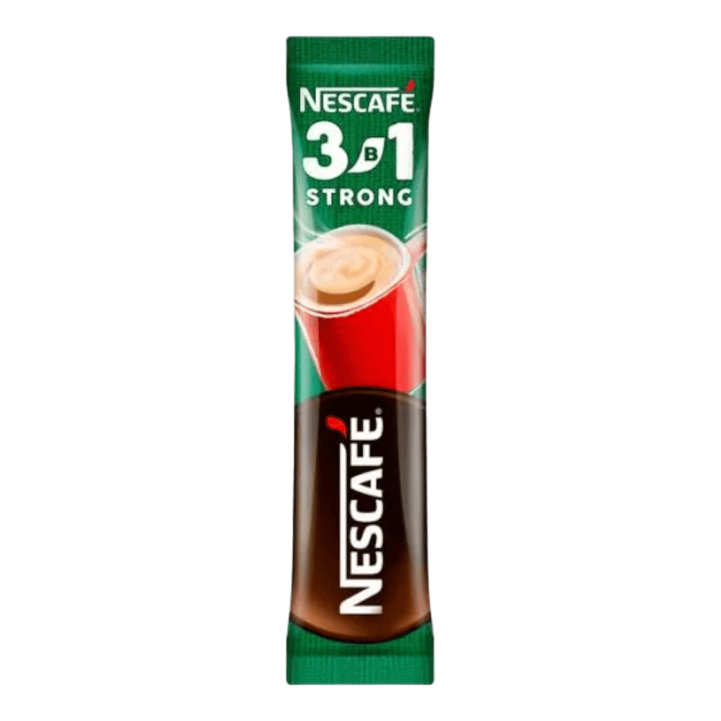 Напиток кофейный растворимый «Nescafe» 3 в 1 крепкий
