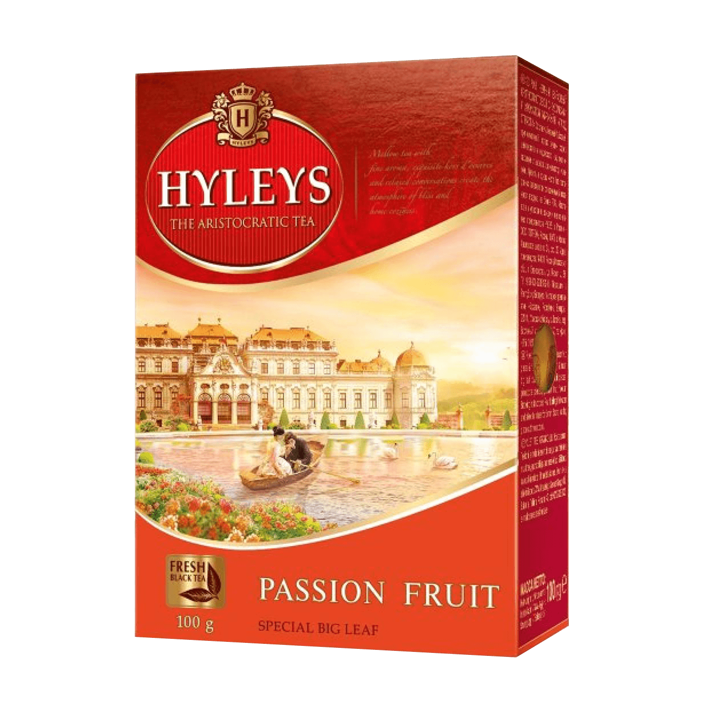 Чай черный «Hyleys» Плод страсти