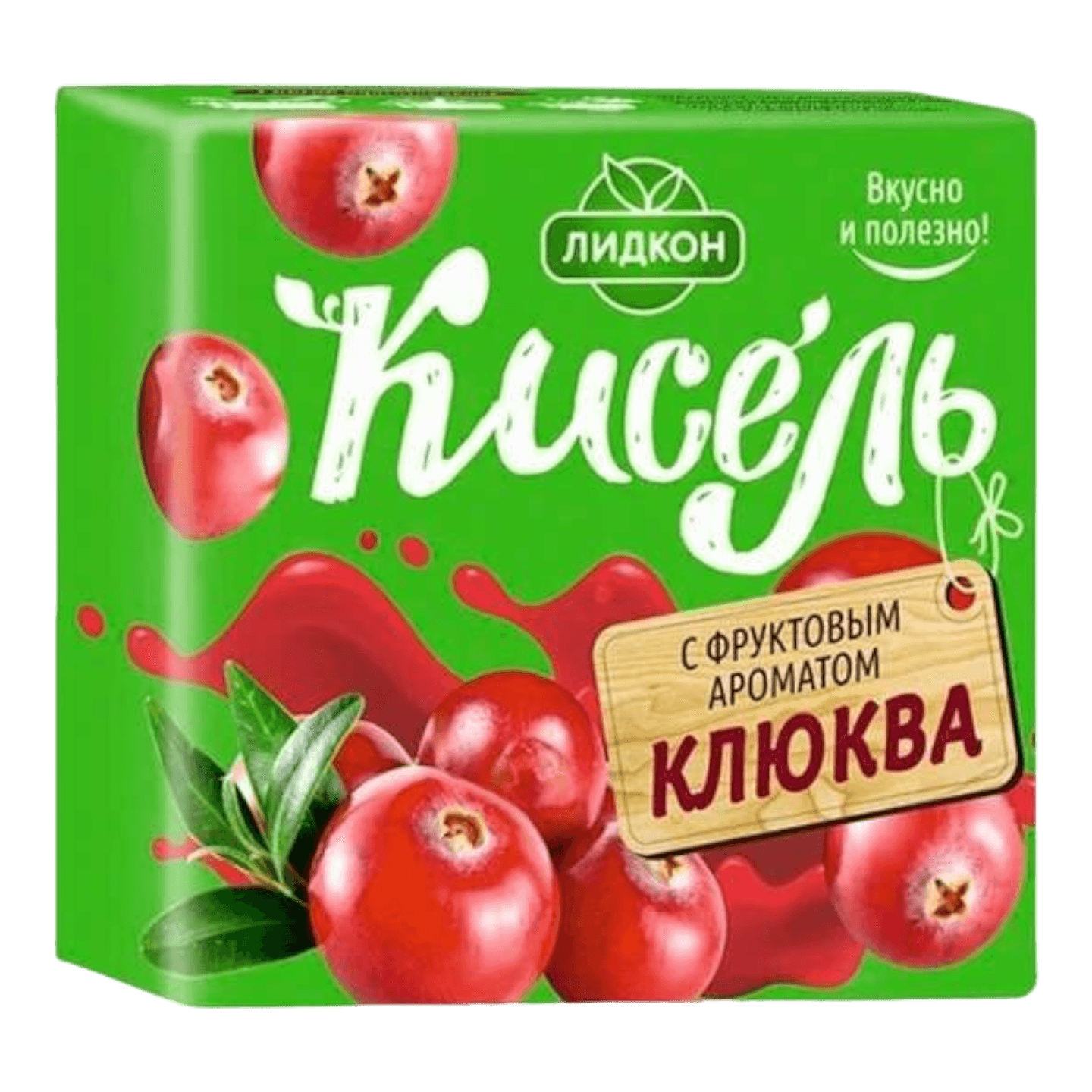 Кисель «Лидкон» клюква