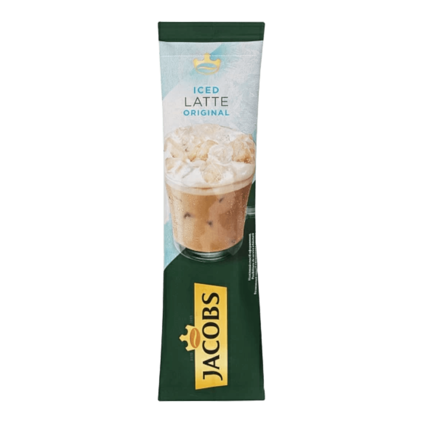 Напиток кофейный «Jacobs Iced Latte» Original растворимый