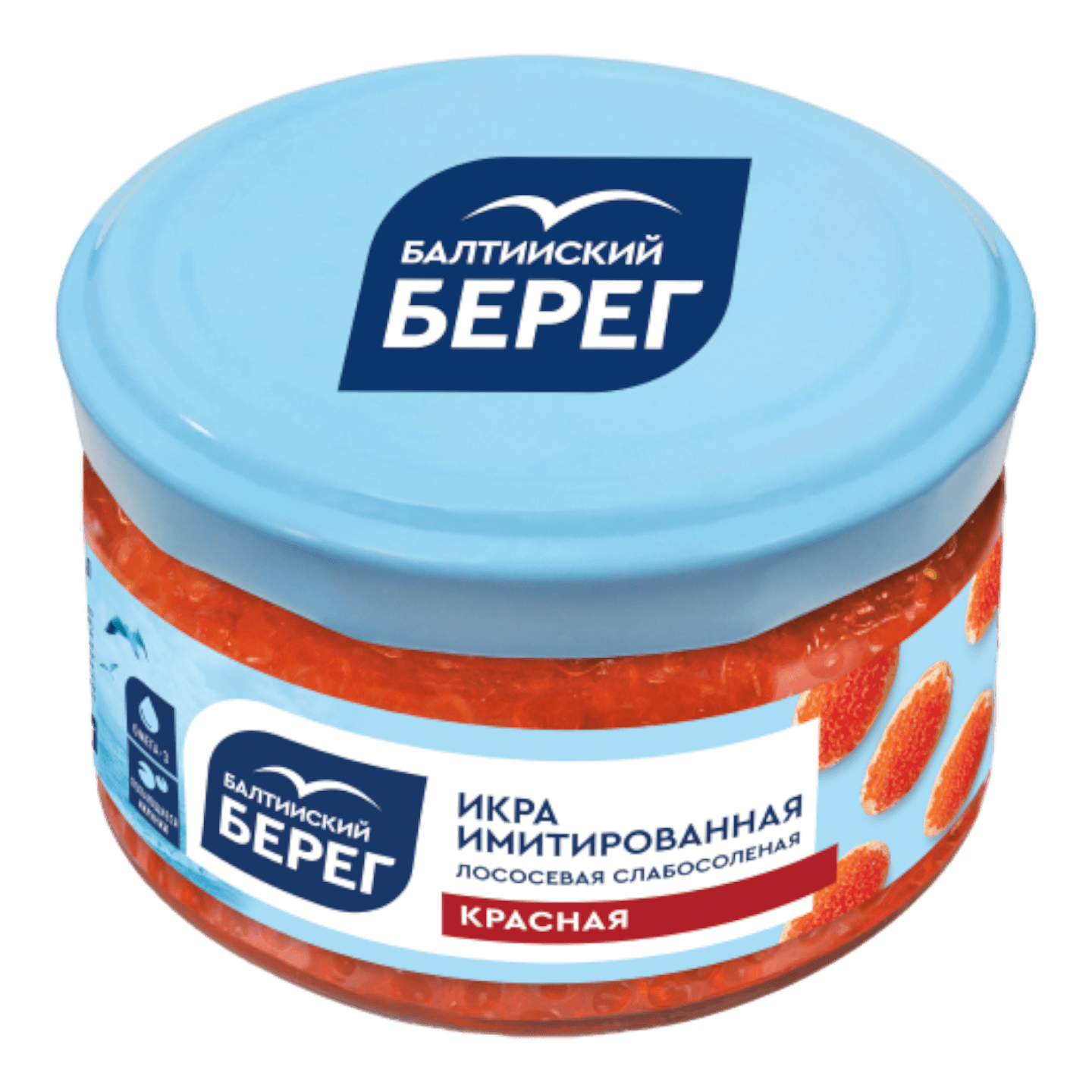 Икра лососевая «Балтийский берег»