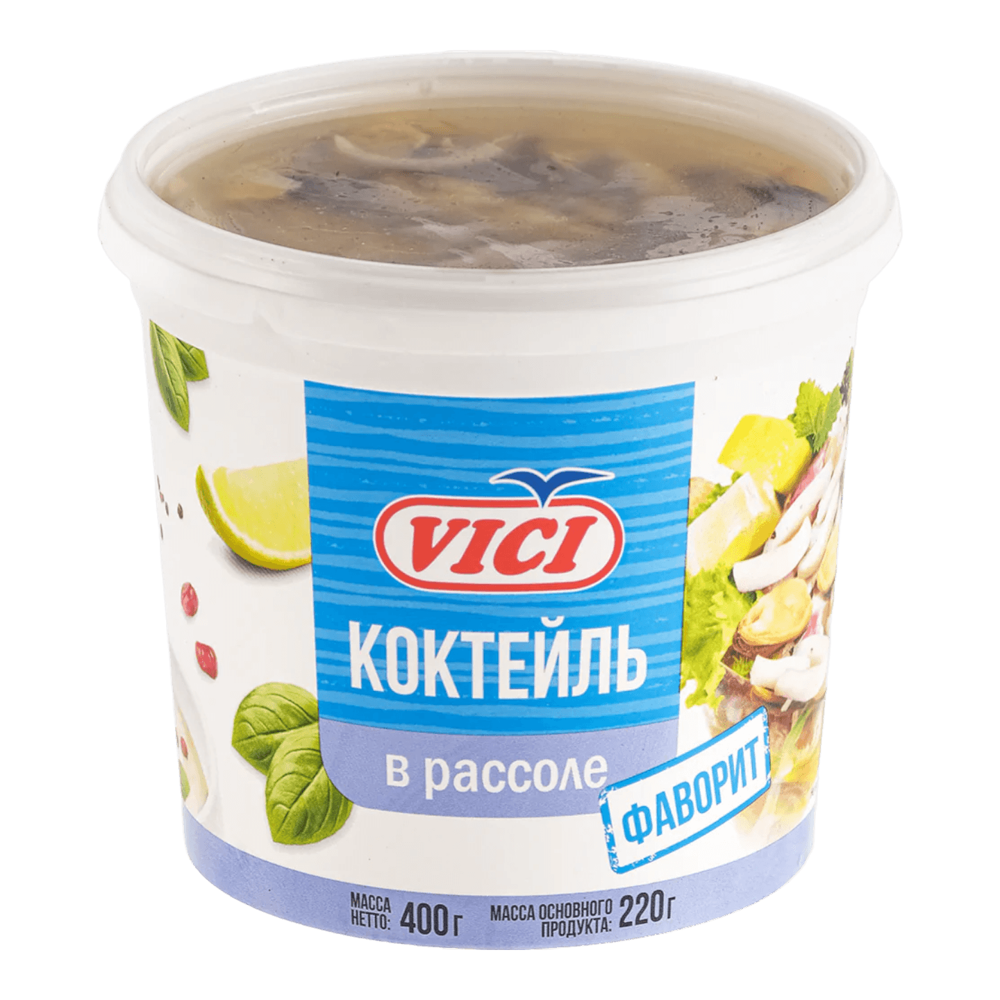 Коктейль из морепродуктов «VICI» морской