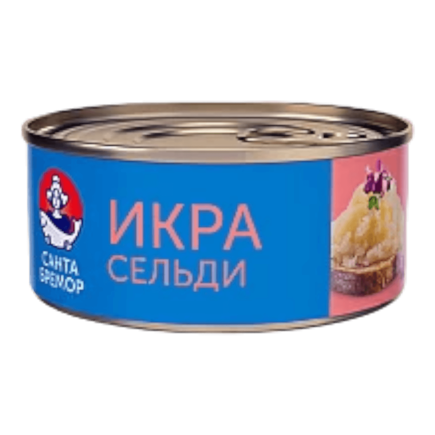 Икра сельди «Санта Бремор» деликатесная