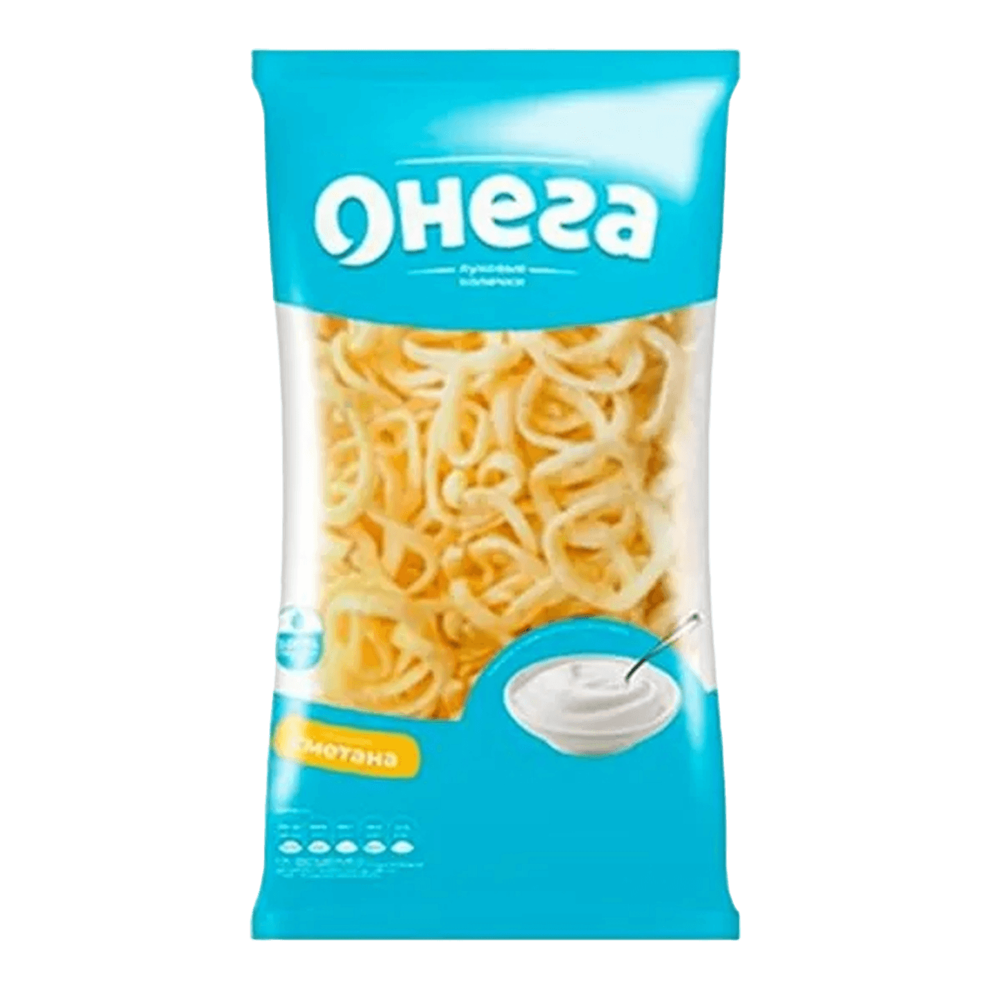 Луковые колечки «Онега»  сметана-лук