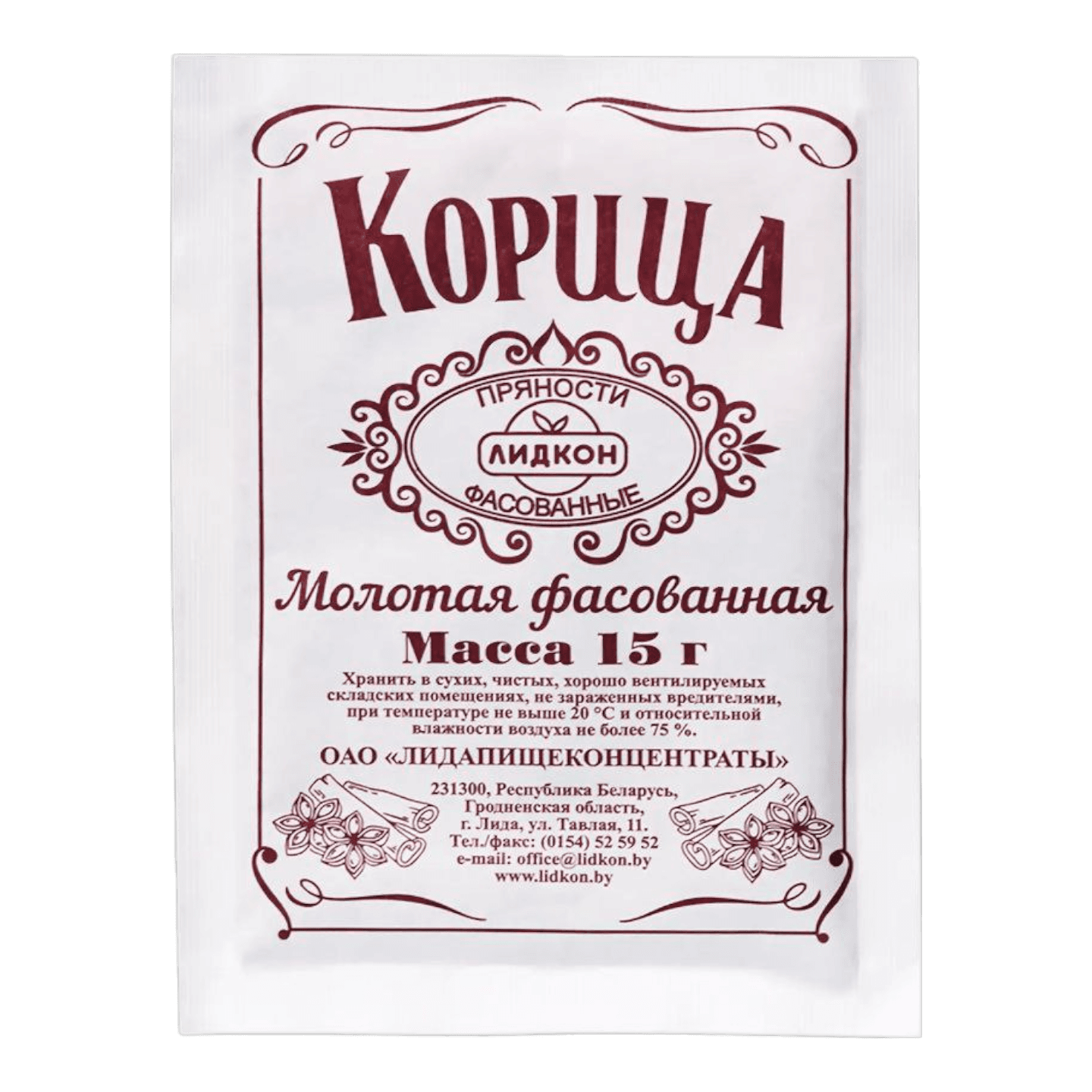 Корица молотая «Лидкон»