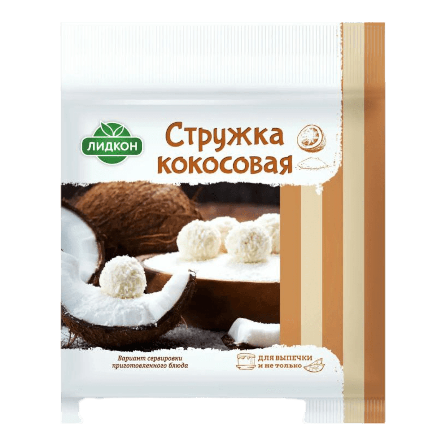 Кокосовая стружка «Лидкон» - Мир Продуктов №3