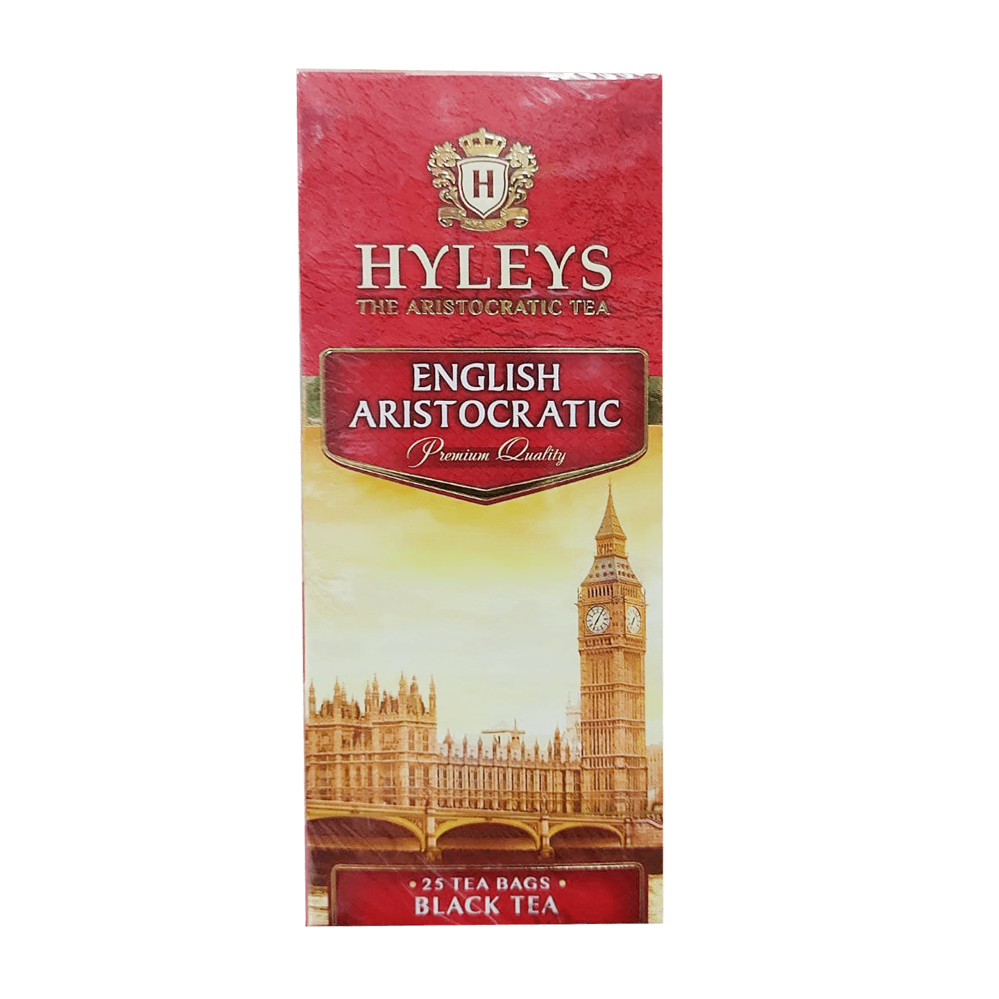 Чай черный «Hyleys» Английский аристократический 25 пакетиков
