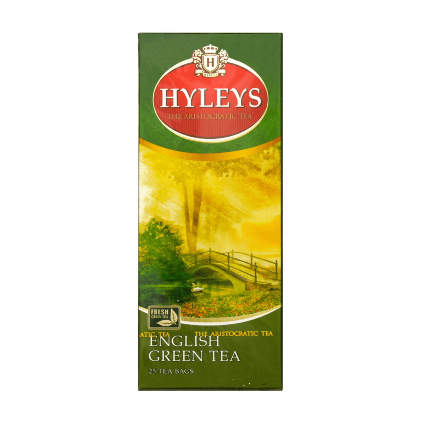 Чай зеленый «Hyleys» English Green 25 пакетиков