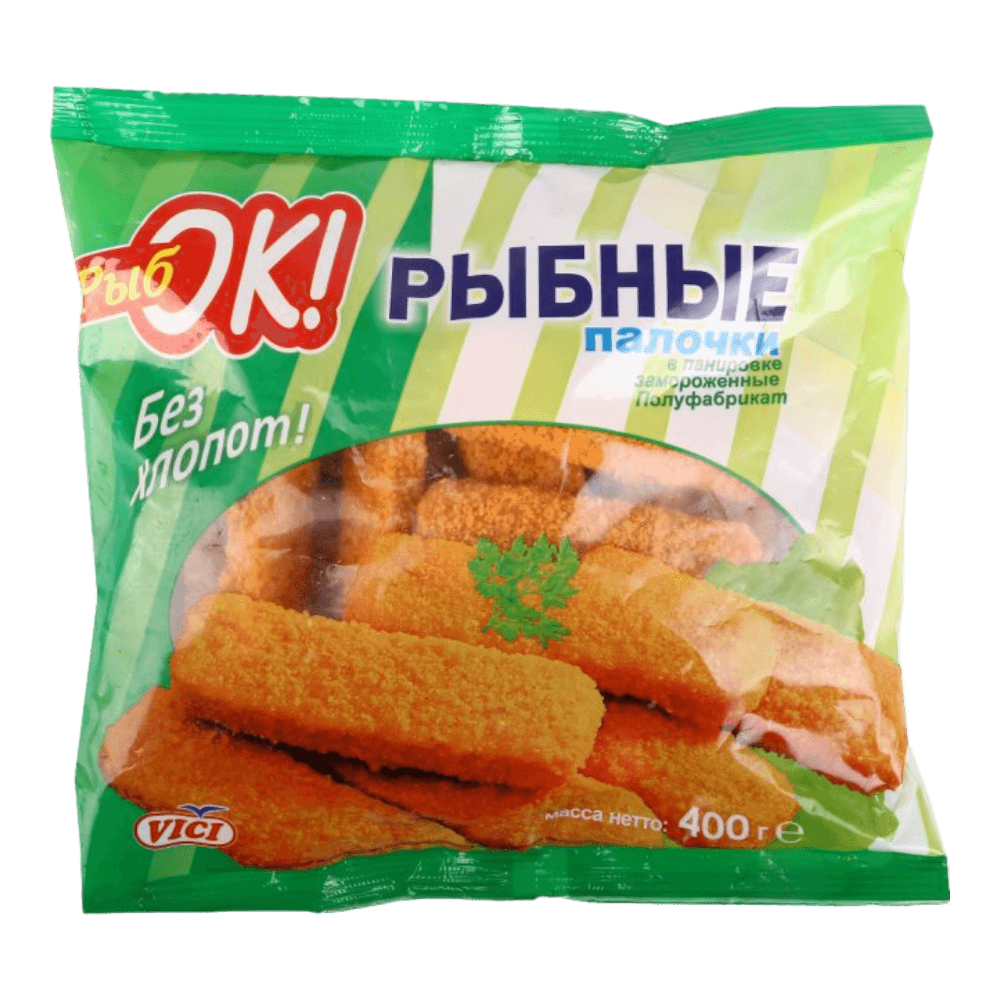 Рыбные палочки «РыбОК!» в панировке