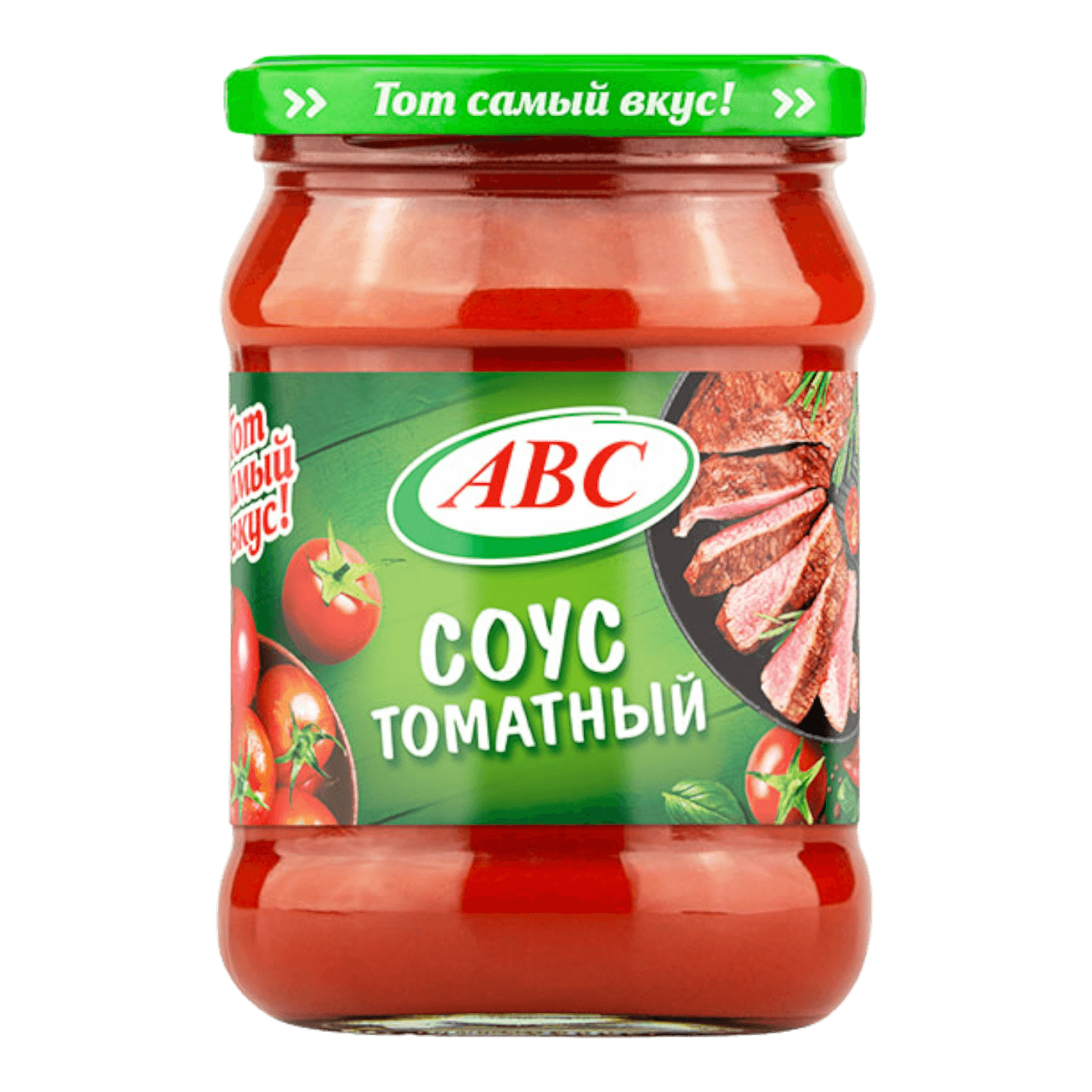 Соус томатный «ABC» 