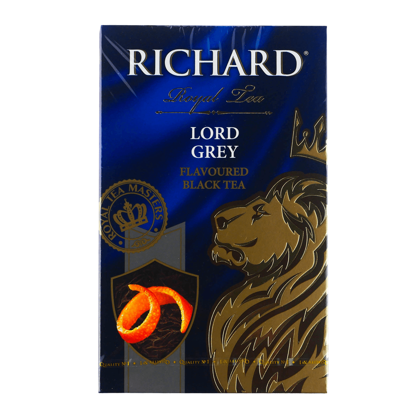 Чай черный «Richard» Lord Grey c ароматом бергамота и лимона