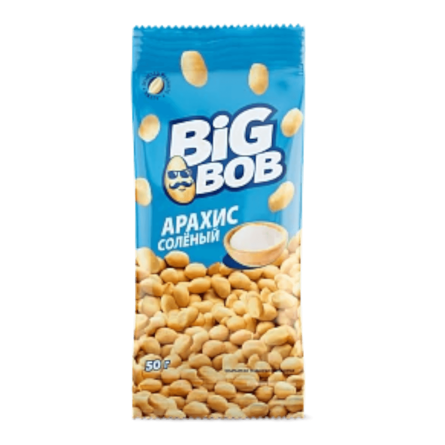 Арахис «Big BOB» соленый