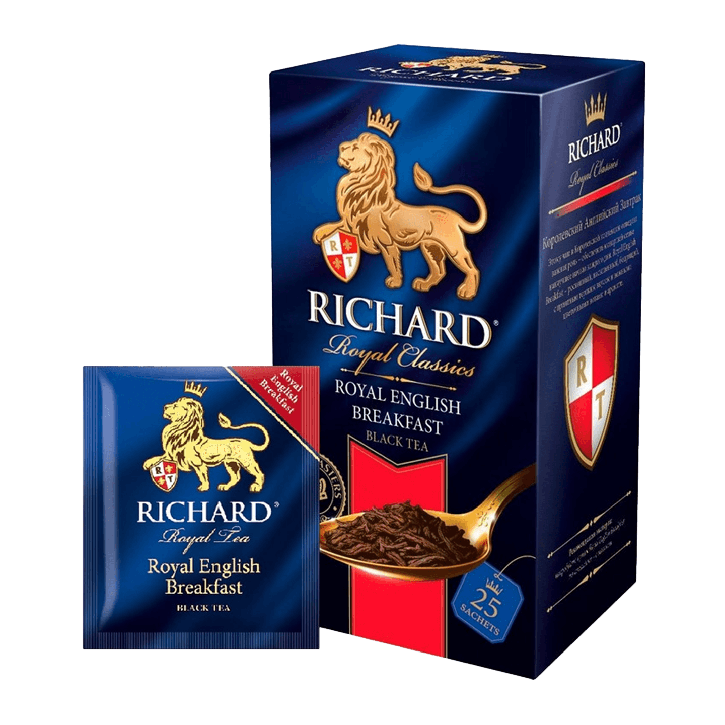 Чай черный «Richard» Royal English Breakfast 25 пакетиков