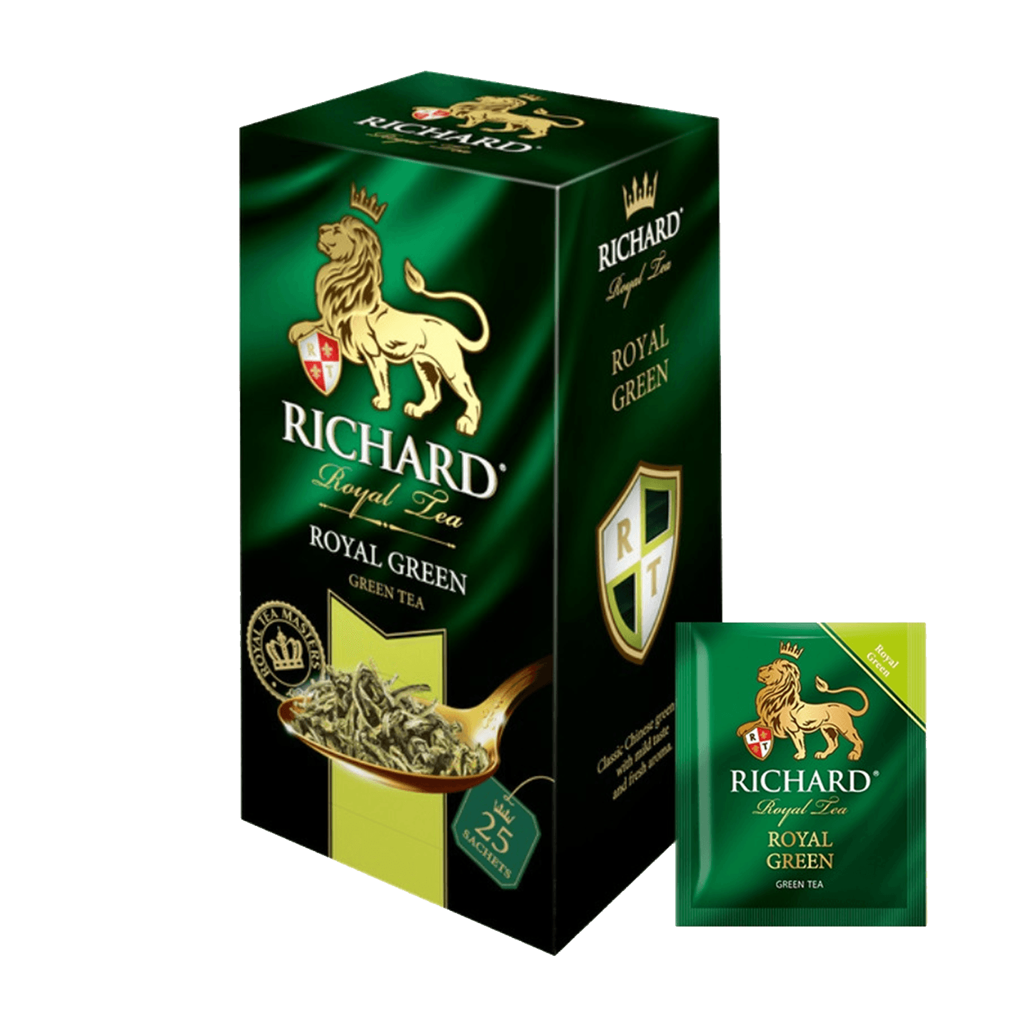 Чай зеленый «Richard» Royal Green 25 пакетиков