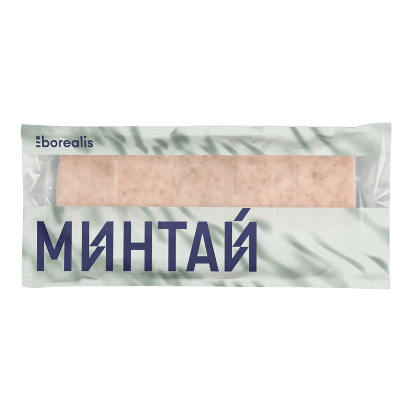Фарш мороженый «Минтай» без кожи и костей