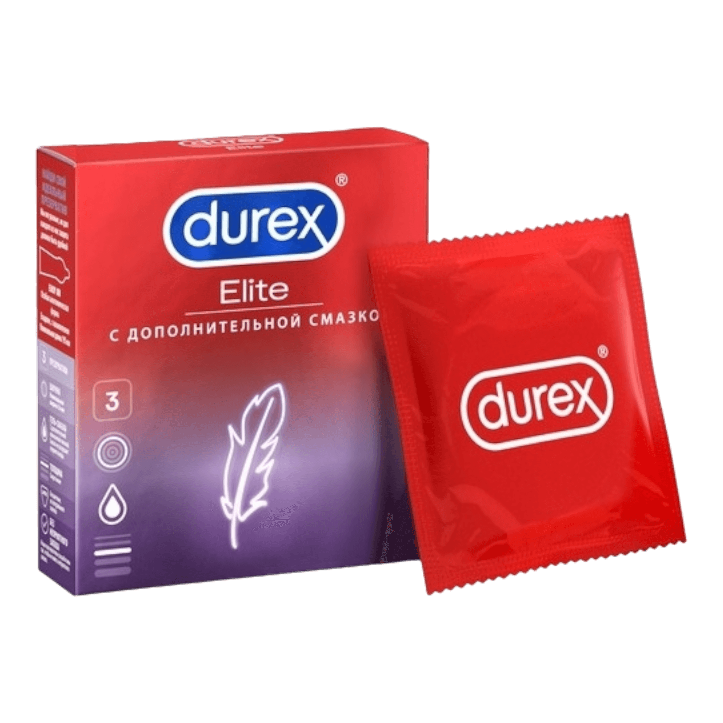 Презервативы «Durex Elite» - Мир Продуктов №3