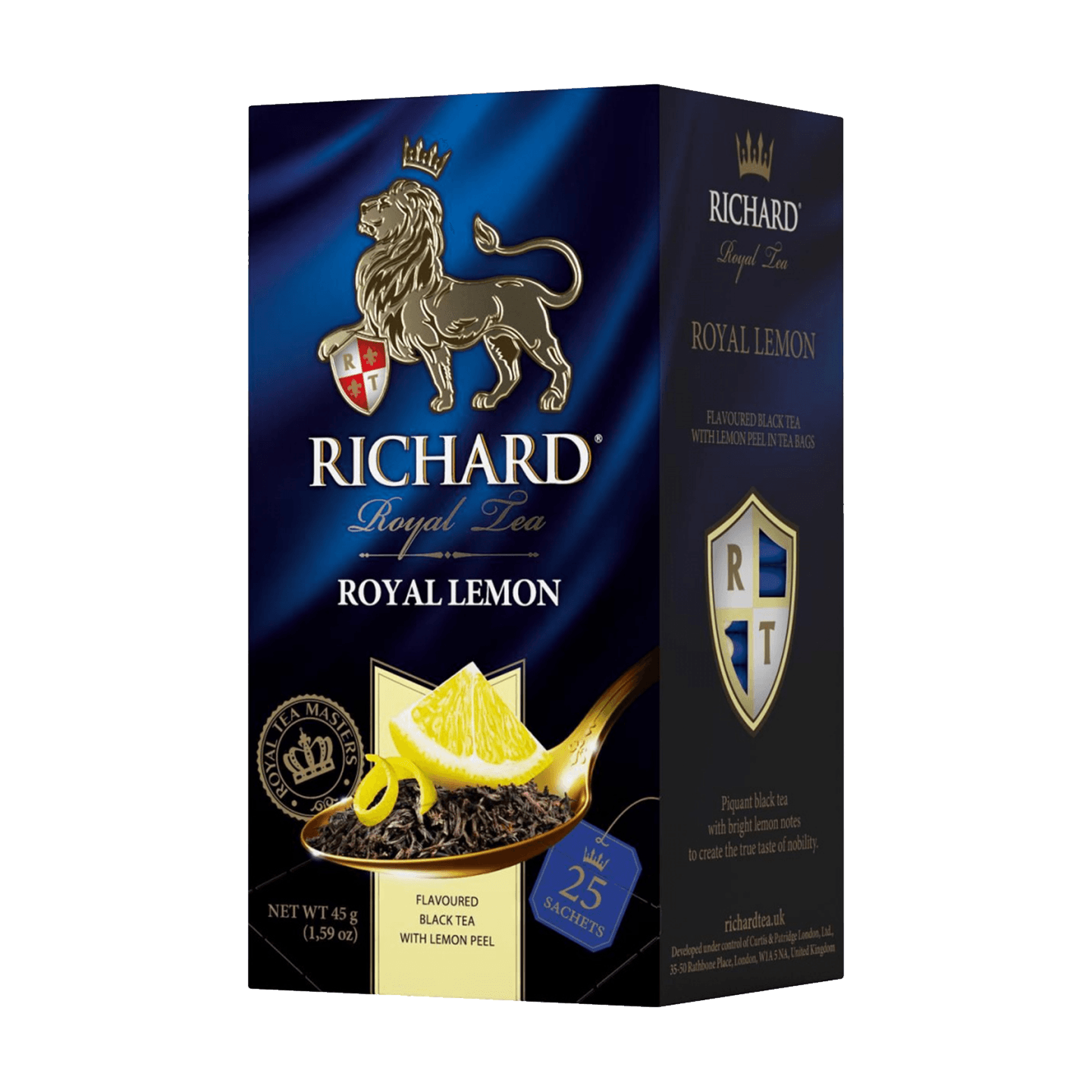Чай черный «Richard» Royal Lemon 25 пакетиков