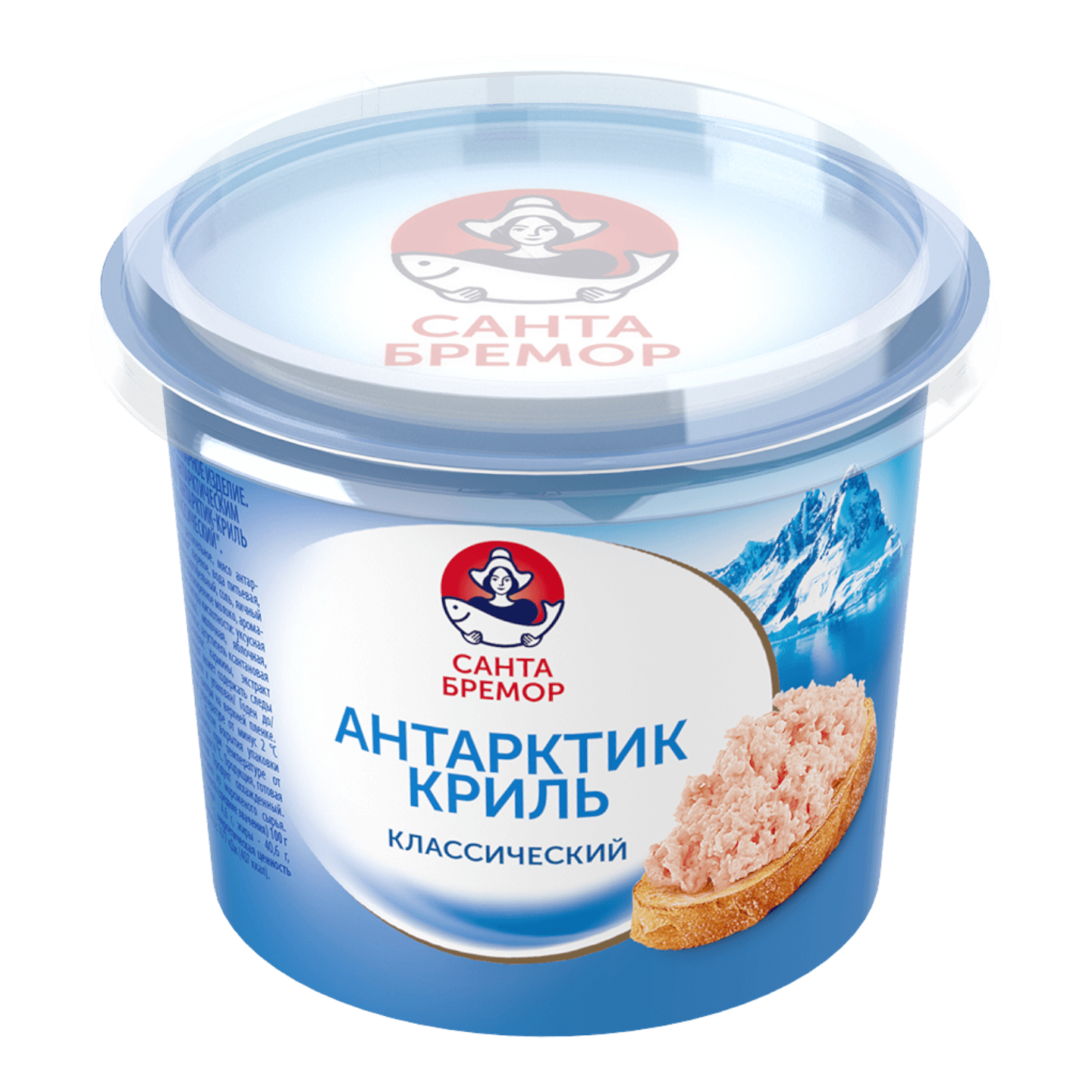 Паста с крилем «Антарктик Криль» классический
