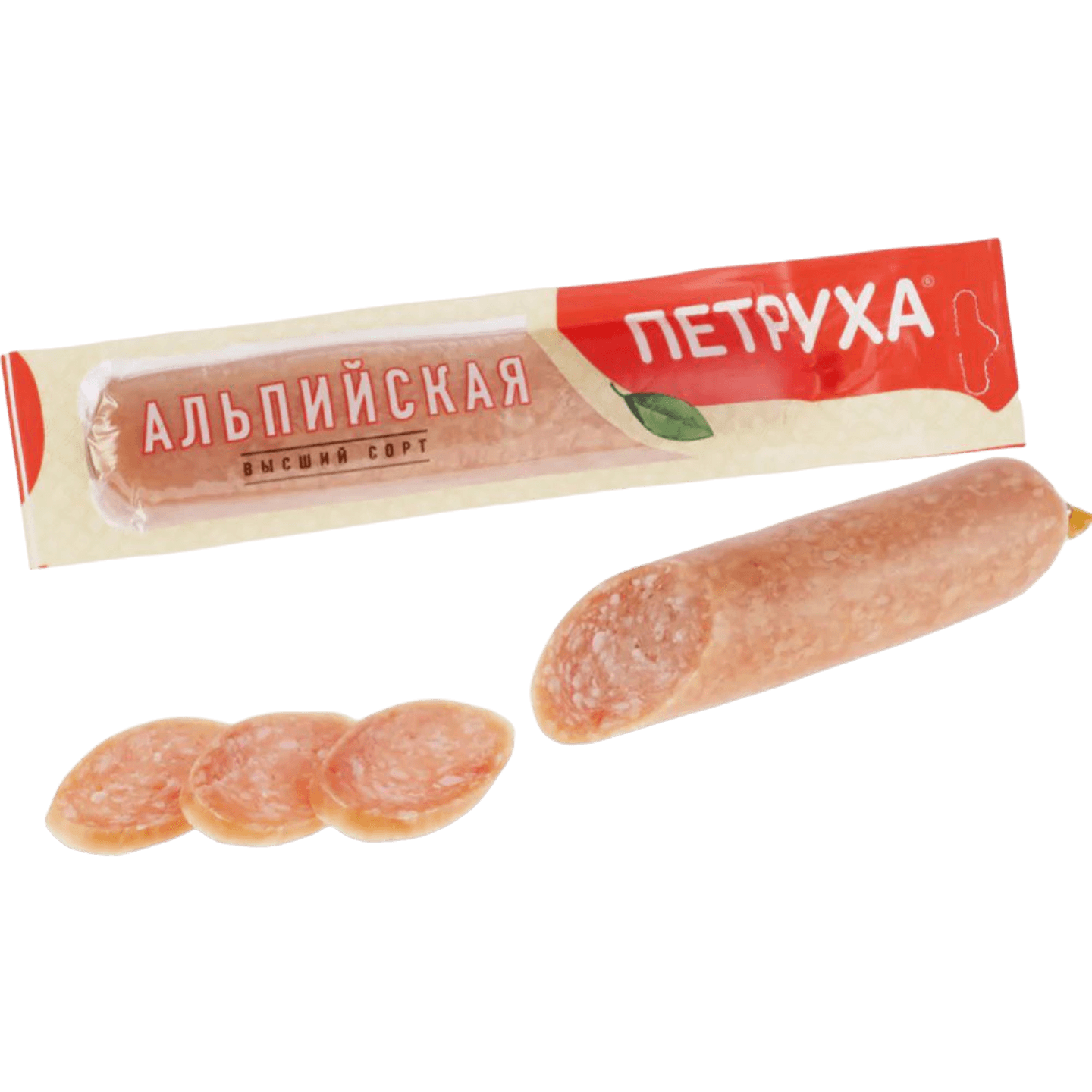 Колбаса сырокопченая «Альпийская» в/с