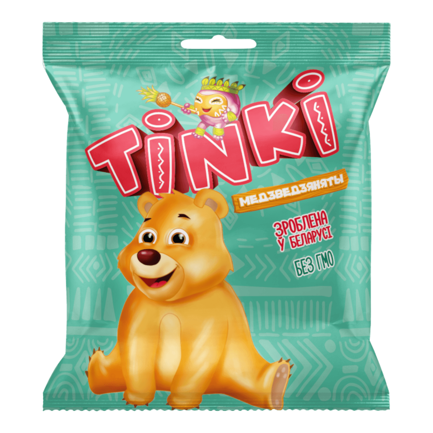 Мармелад желейный «Tinki» медвежата