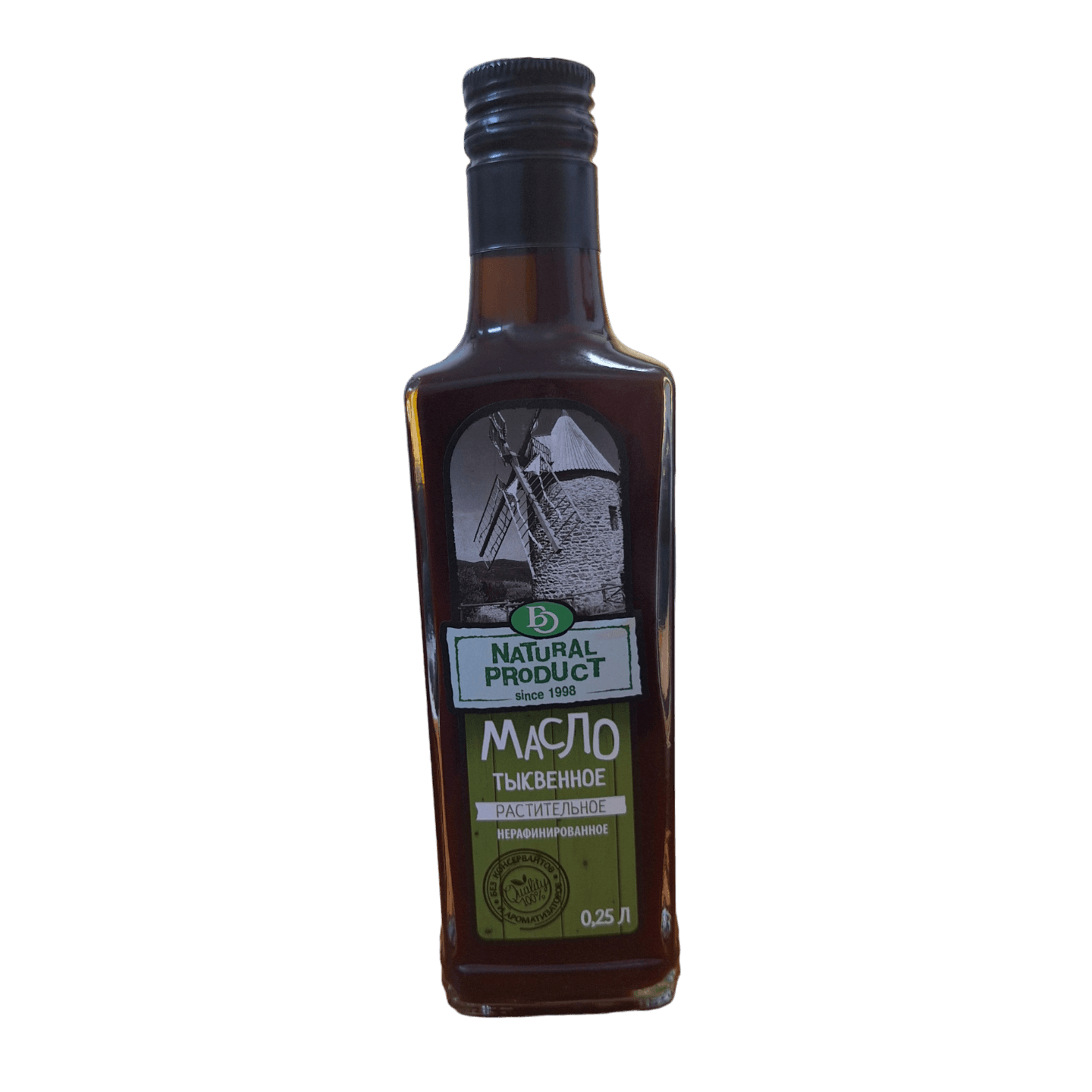 Масло тыквенное «Natural produkt»
