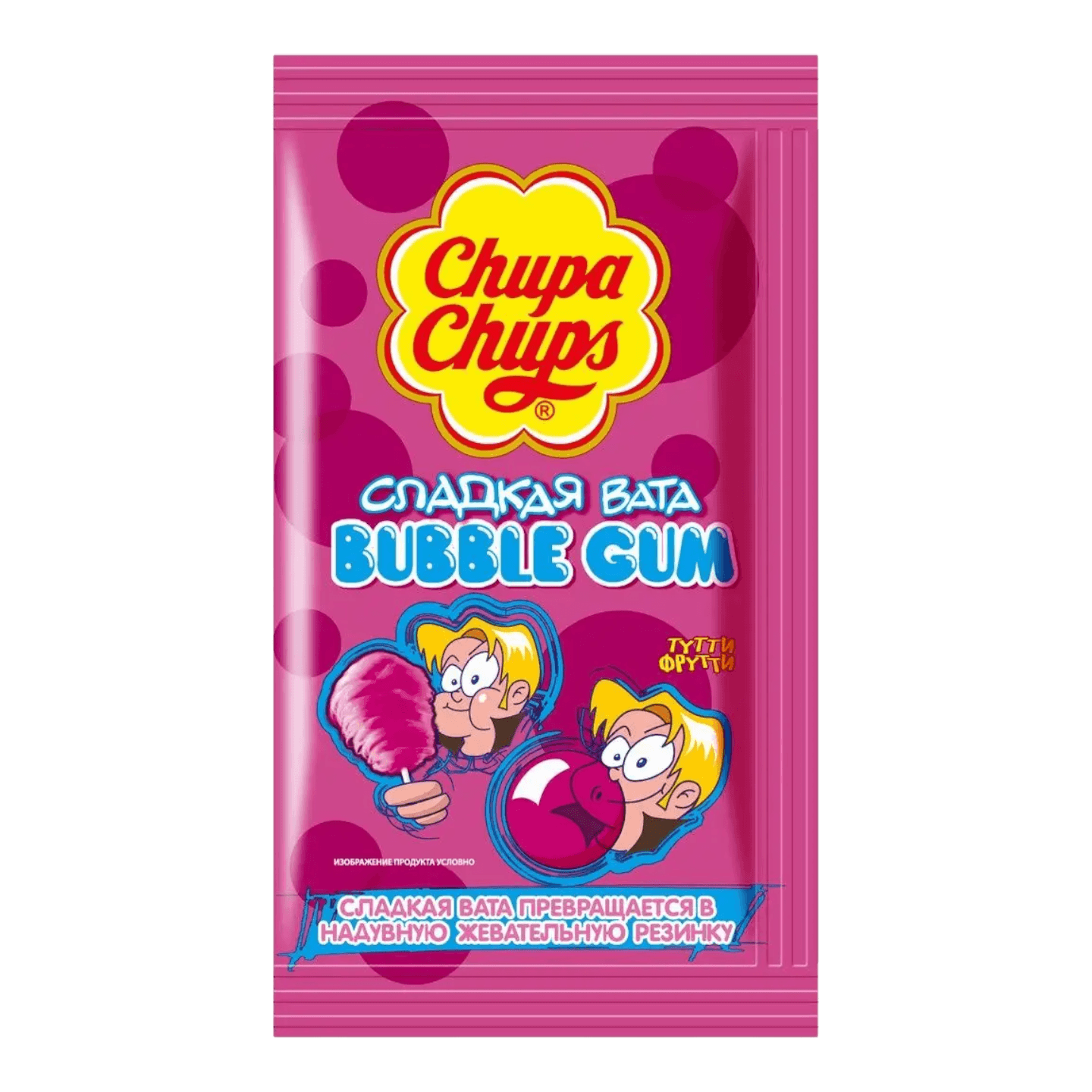Жевательная резинка «Chupa Chups» вкус тутти-фрутти